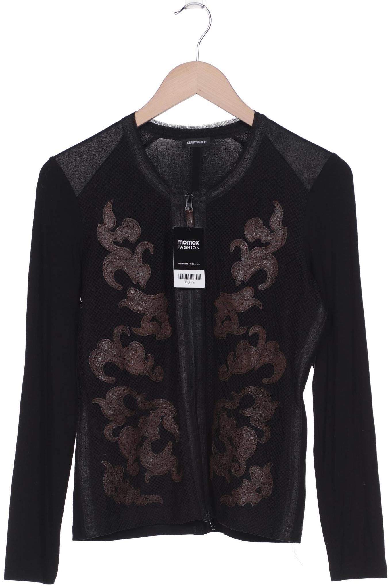 

Gerry Weber Damen Strickjacke, schwarz