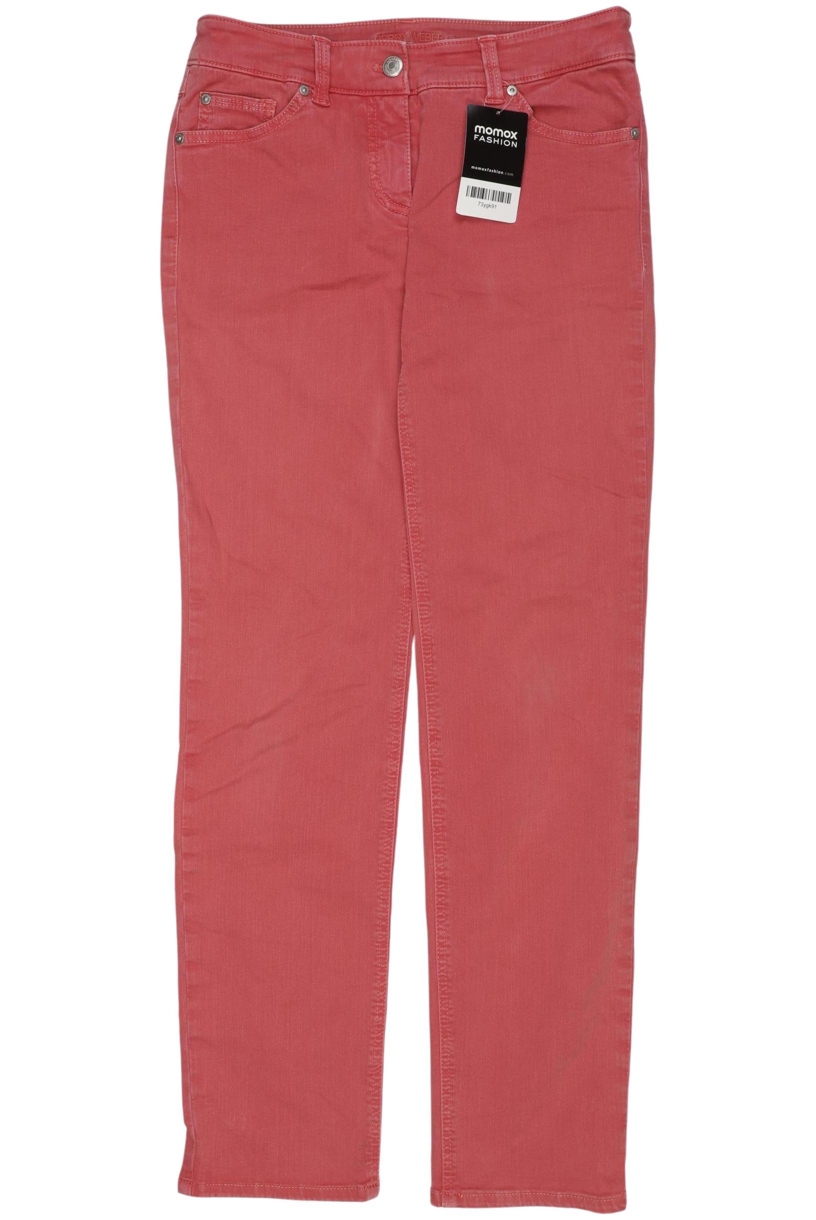 

Gerry Weber Damen Jeans, pink, Gr. 36