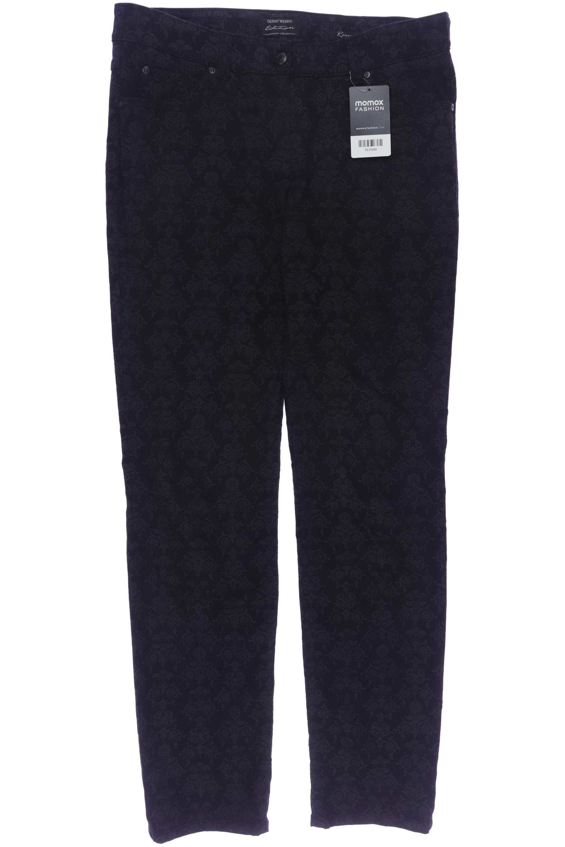 

Gerry Weber Damen Jeans, schwarz, Gr. 42