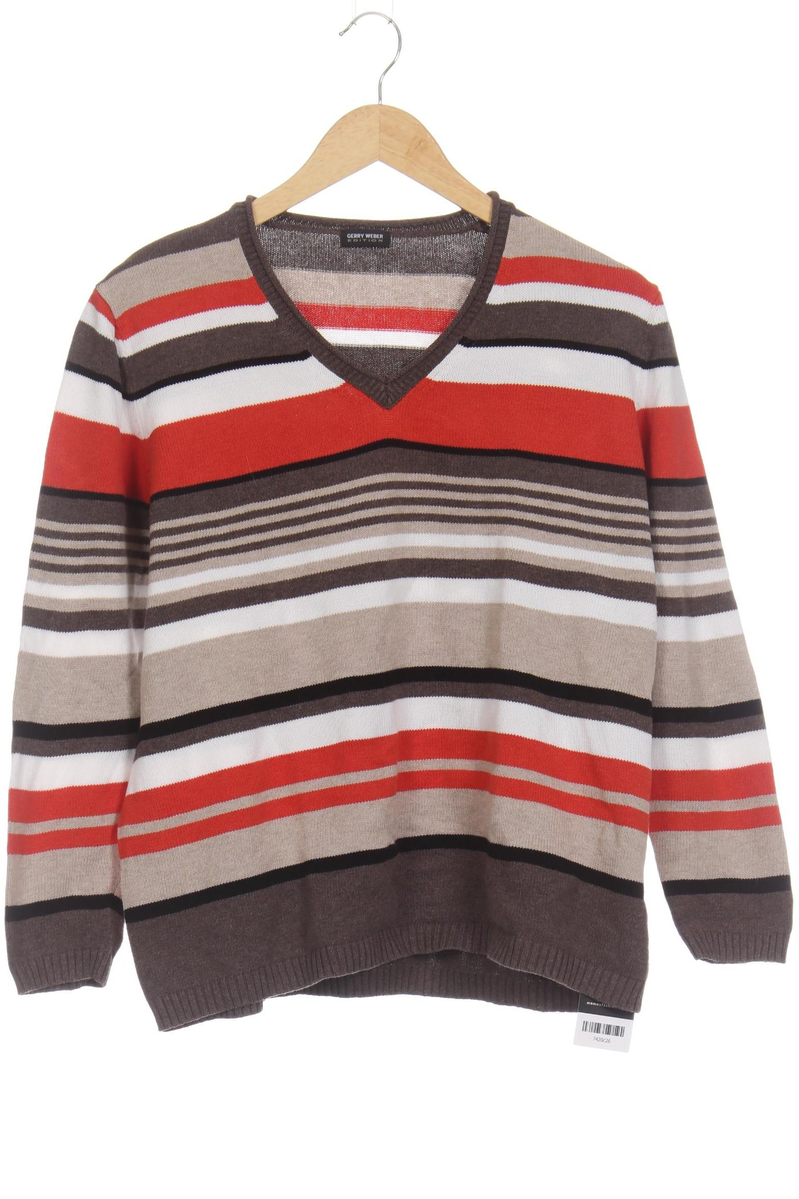 

Gerry Weber Damen Pullover, braun, Gr. 48