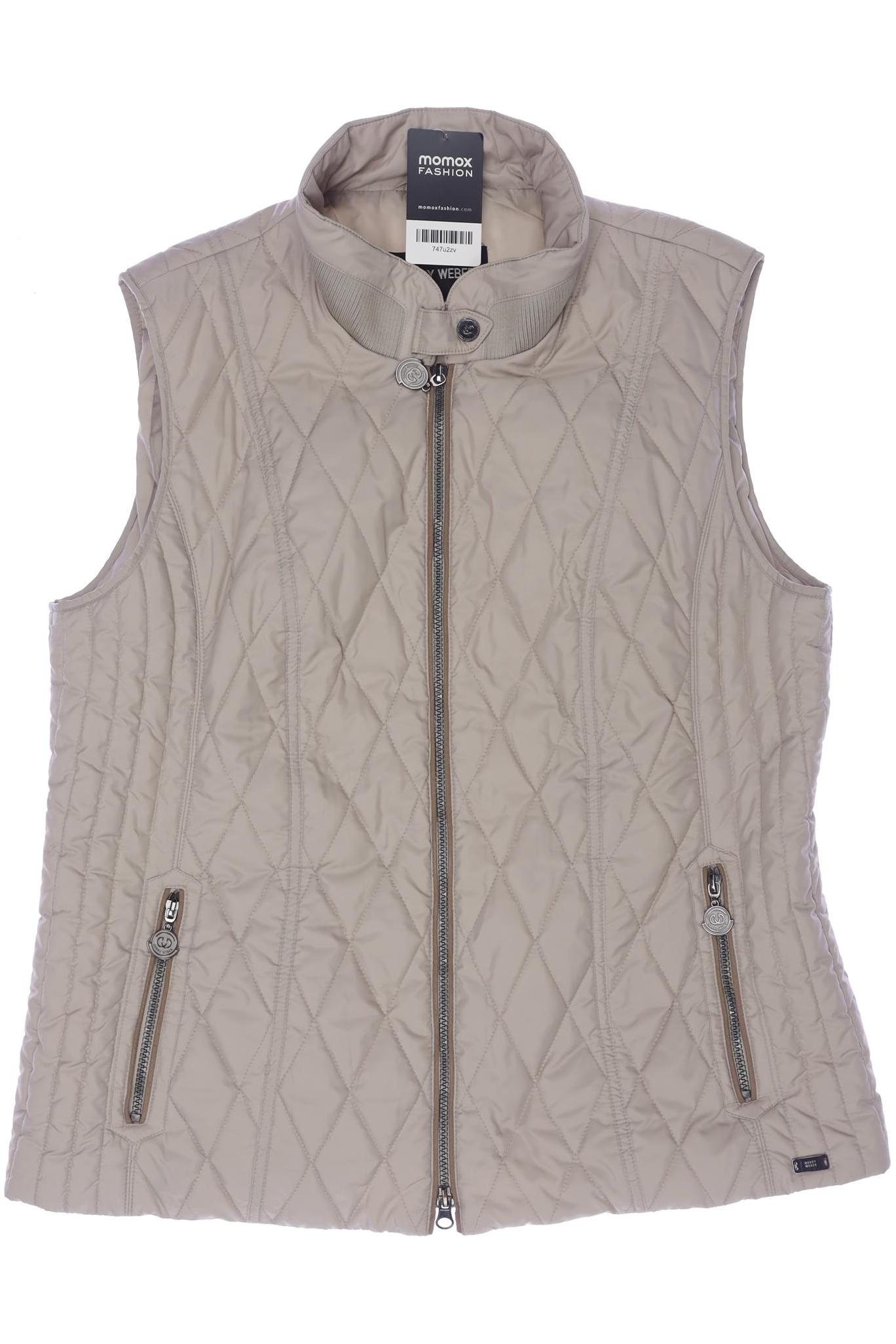 

Gerry Weber Damen Weste, beige, Gr. 44