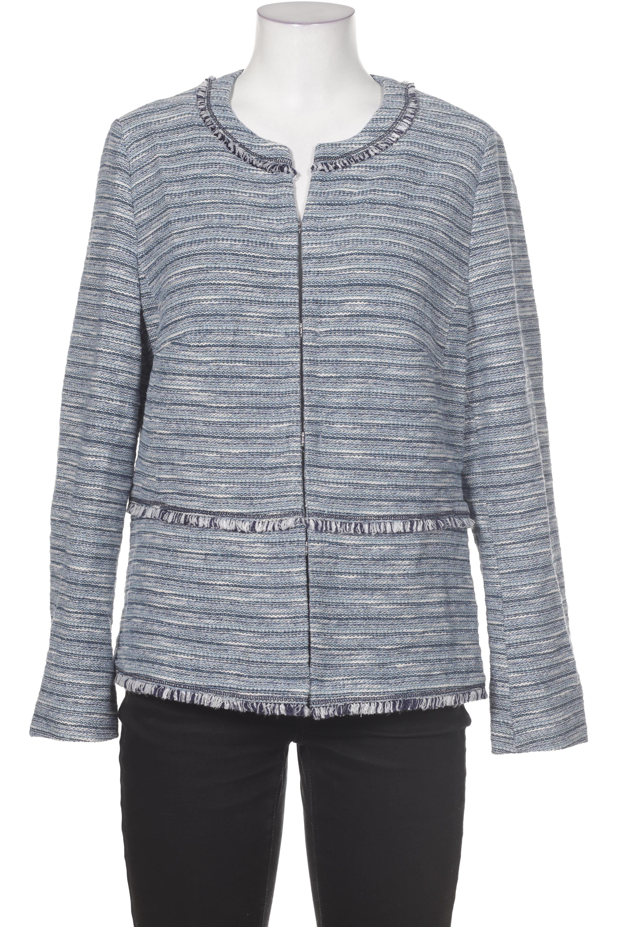 

Gerry Weber Damen Blazer, blau, Gr. 44