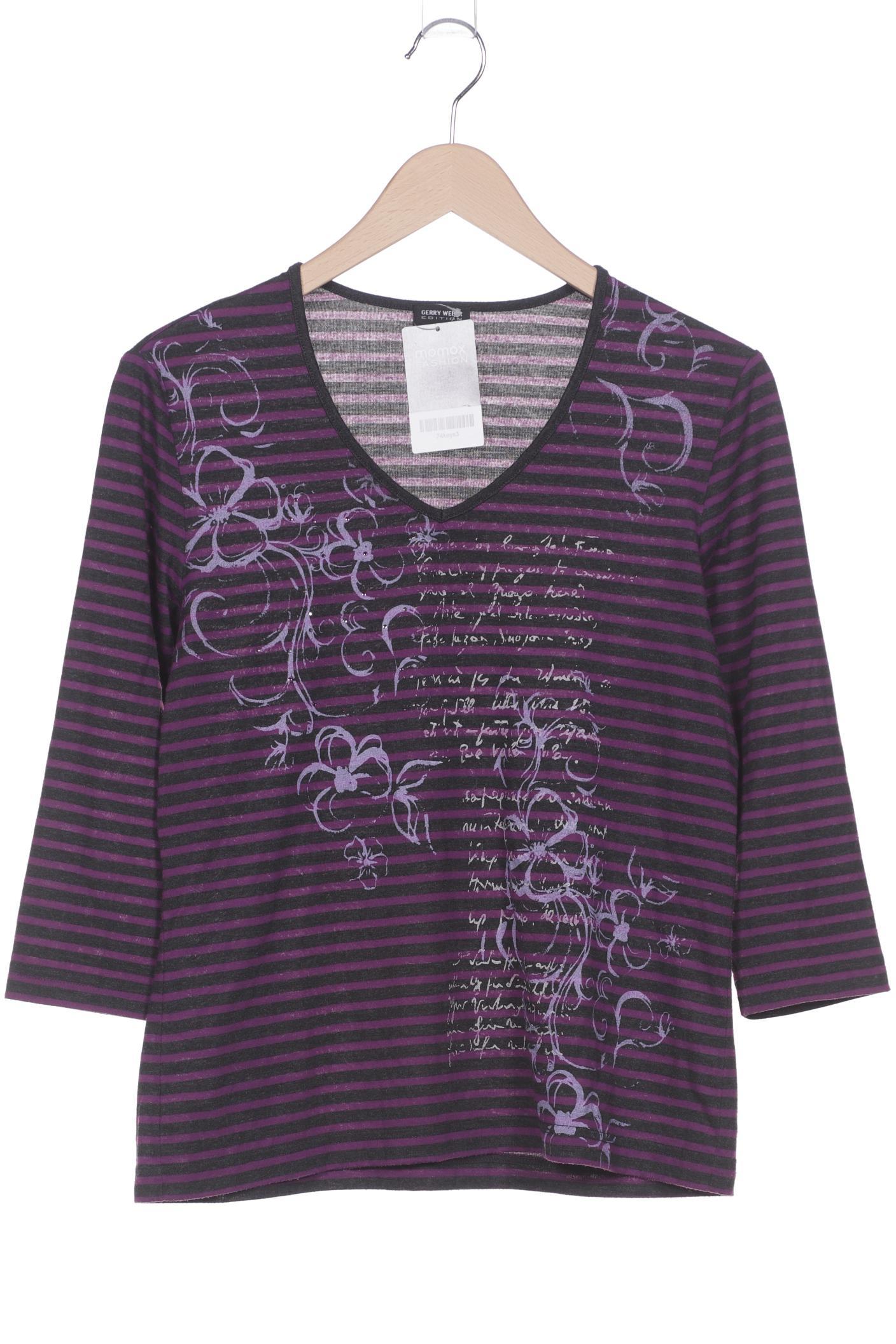 

Gerry Weber Damen Langarmshirt, flieder, Gr. 42