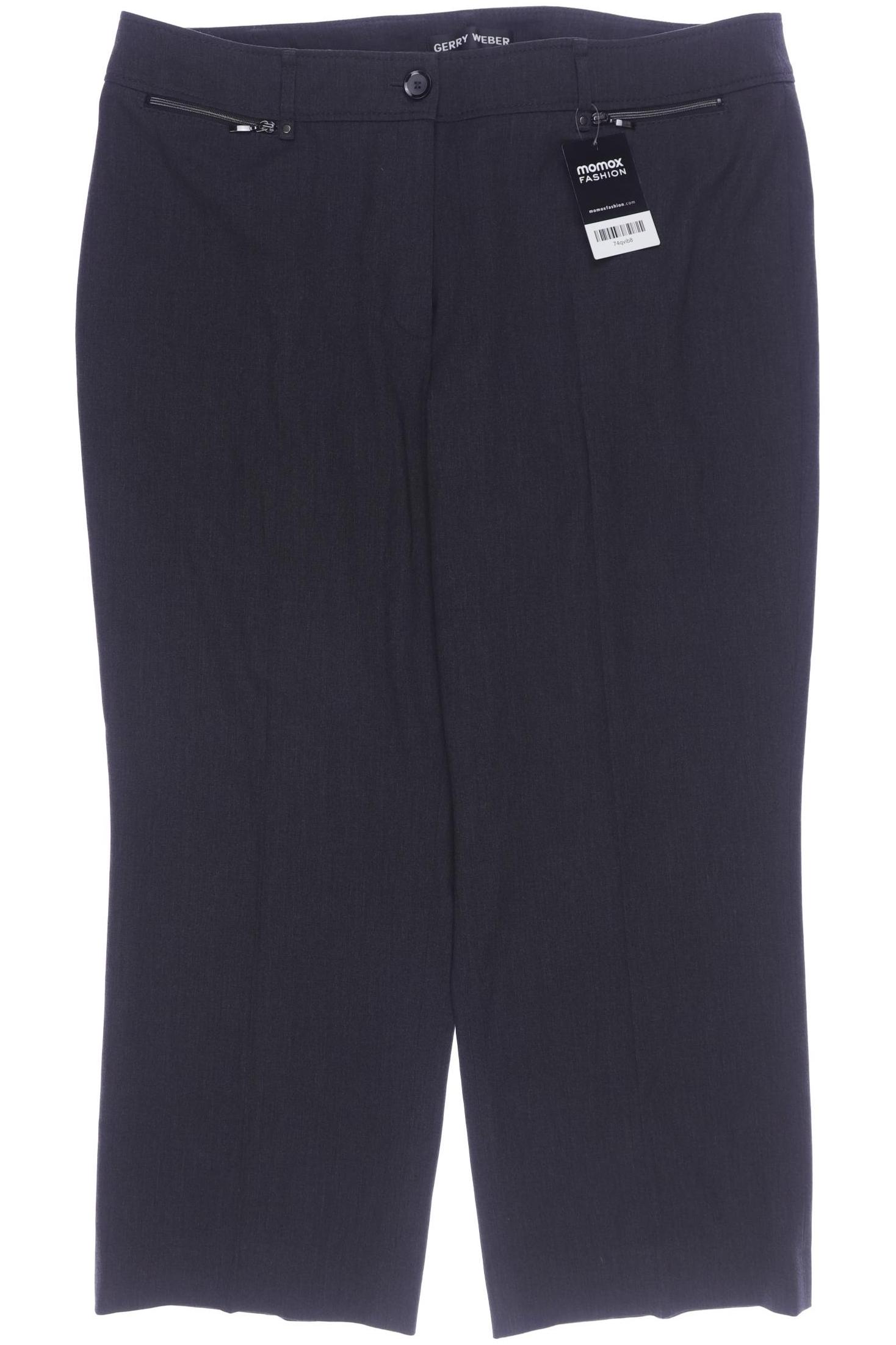 

Gerry Weber Damen Stoffhose, grau, Gr. 46