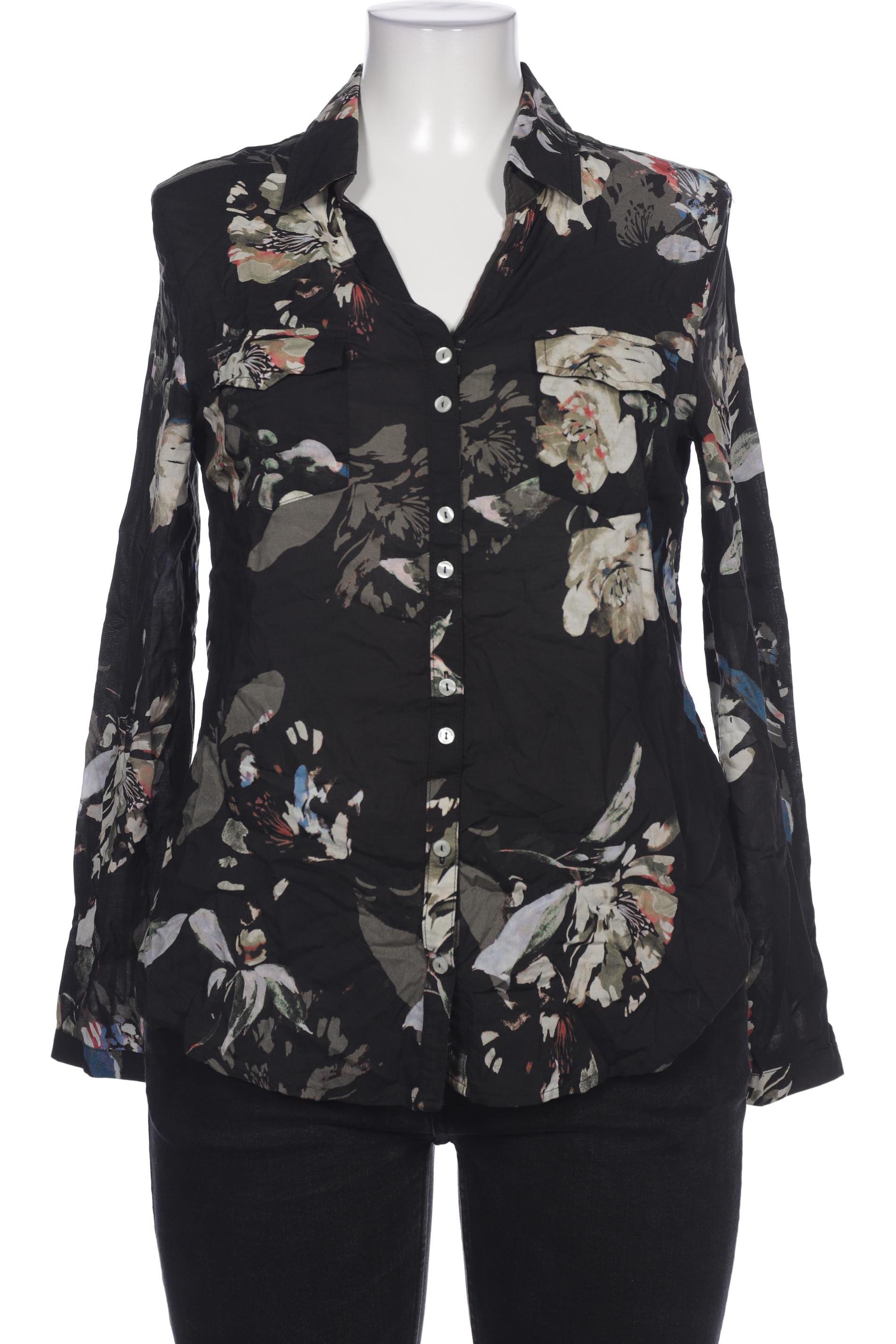 

Gerry Weber Damen Bluse, schwarz, Gr. 42