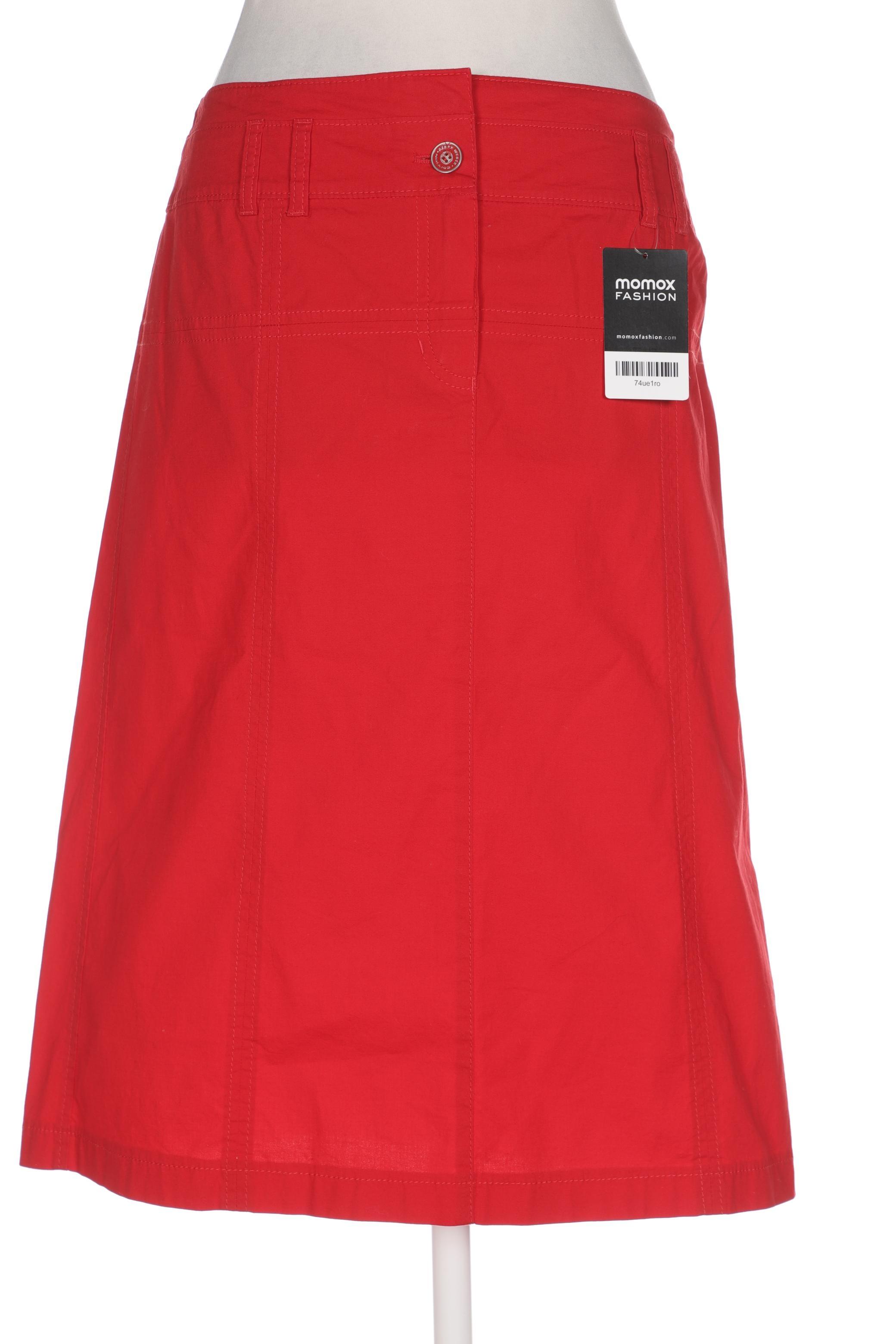 

Gerry Weber Damen Rock, rot, Gr. 40