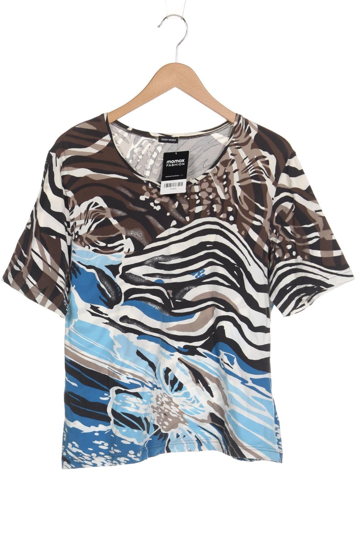

Gerry Weber Damen T-Shirt, mehrfarbig, Gr. 38