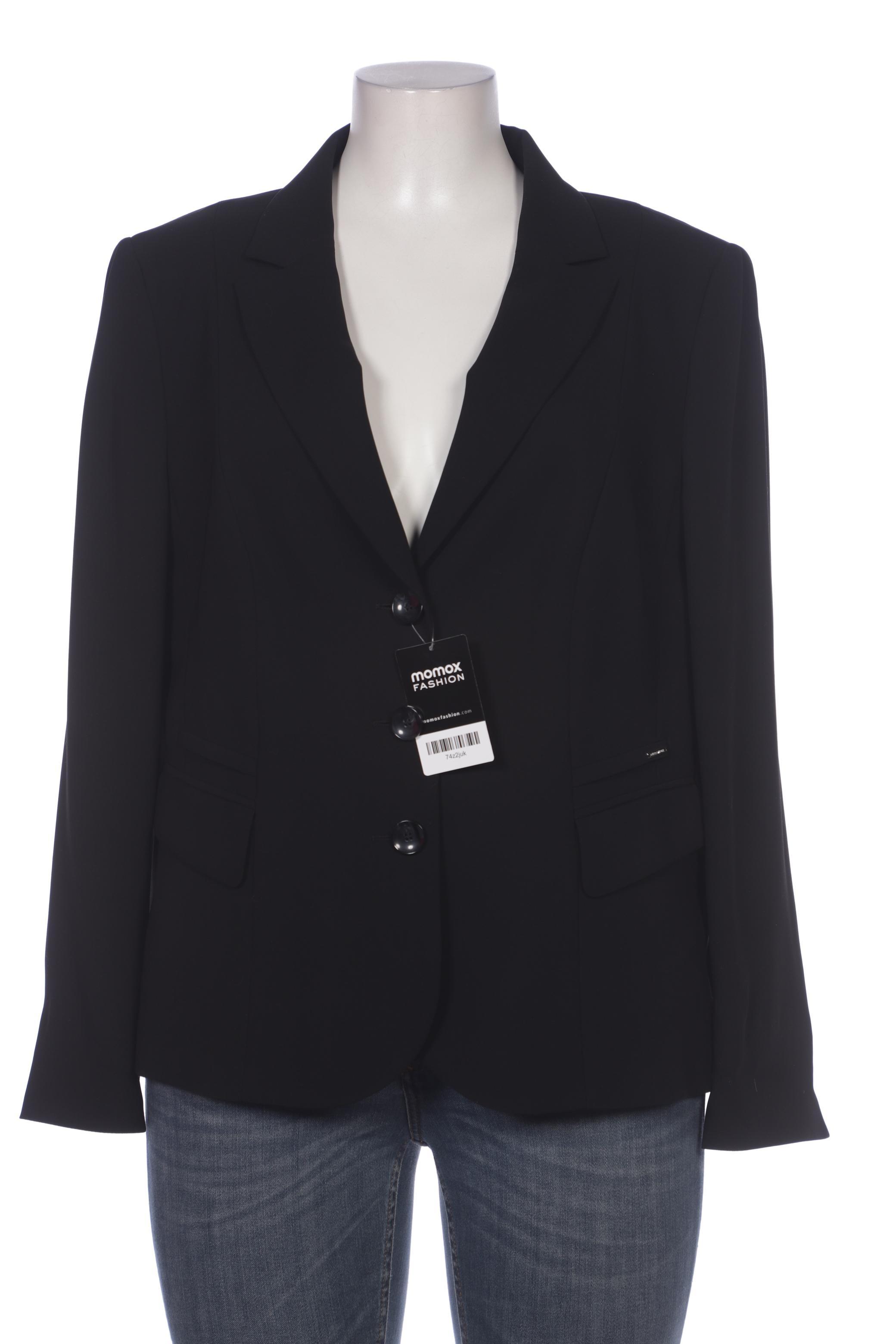 

Gerry Weber Damen Blazer, schwarz, Gr. 48