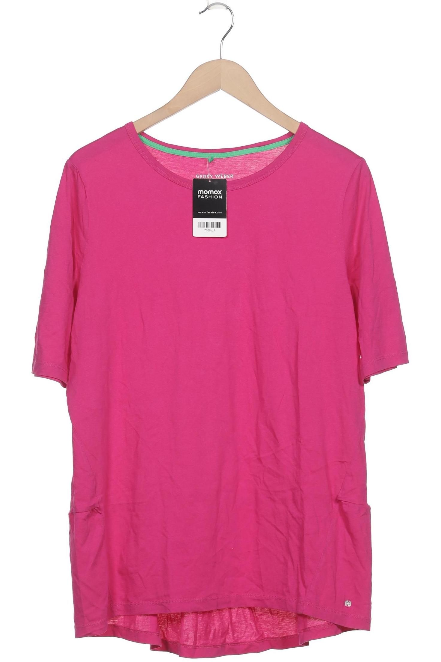

Gerry Weber Damen T-Shirt, pink, Gr. 44