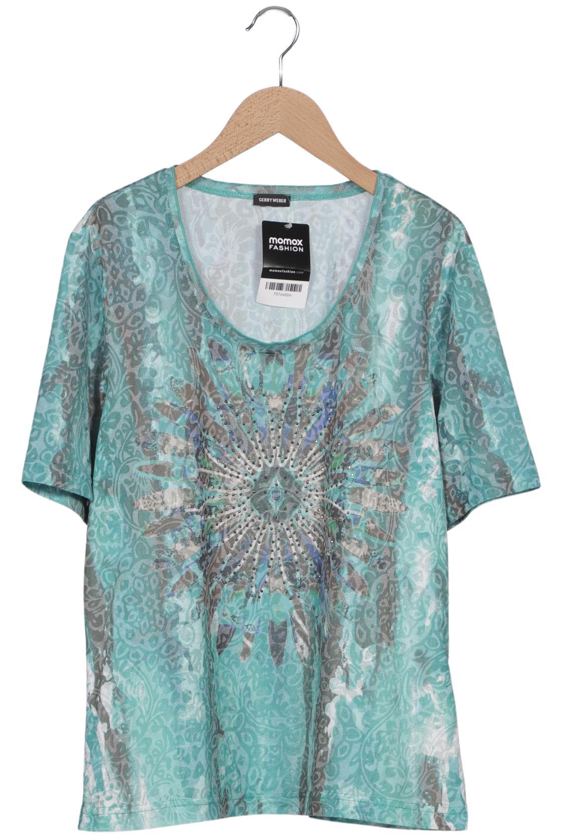 

Gerry Weber Damen T-Shirt, türkis, Gr. 42