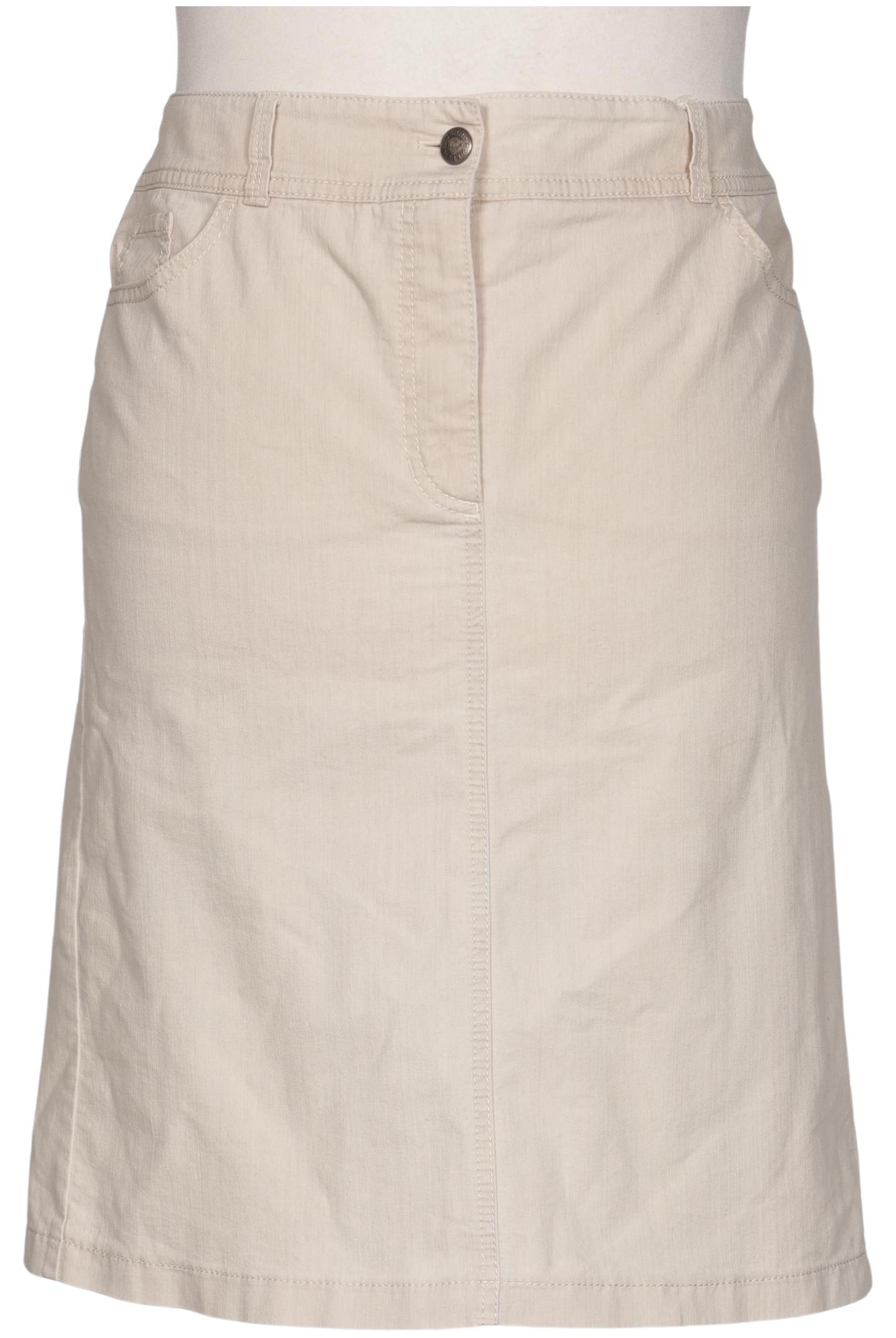 

Gerry Weber Damen Rock, beige, Gr. 44