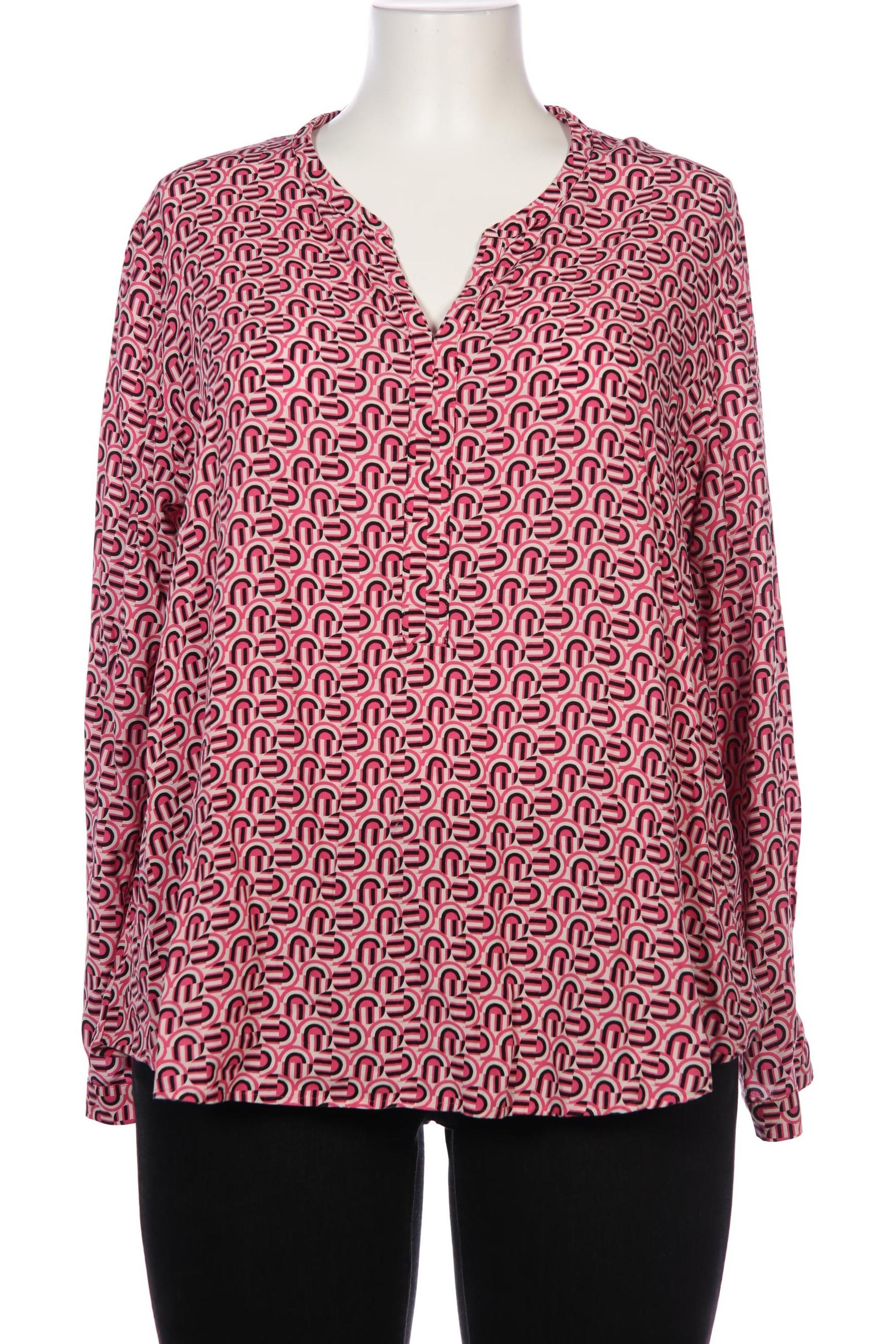 

Gerry Weber Damen Bluse, pink, Gr. 48