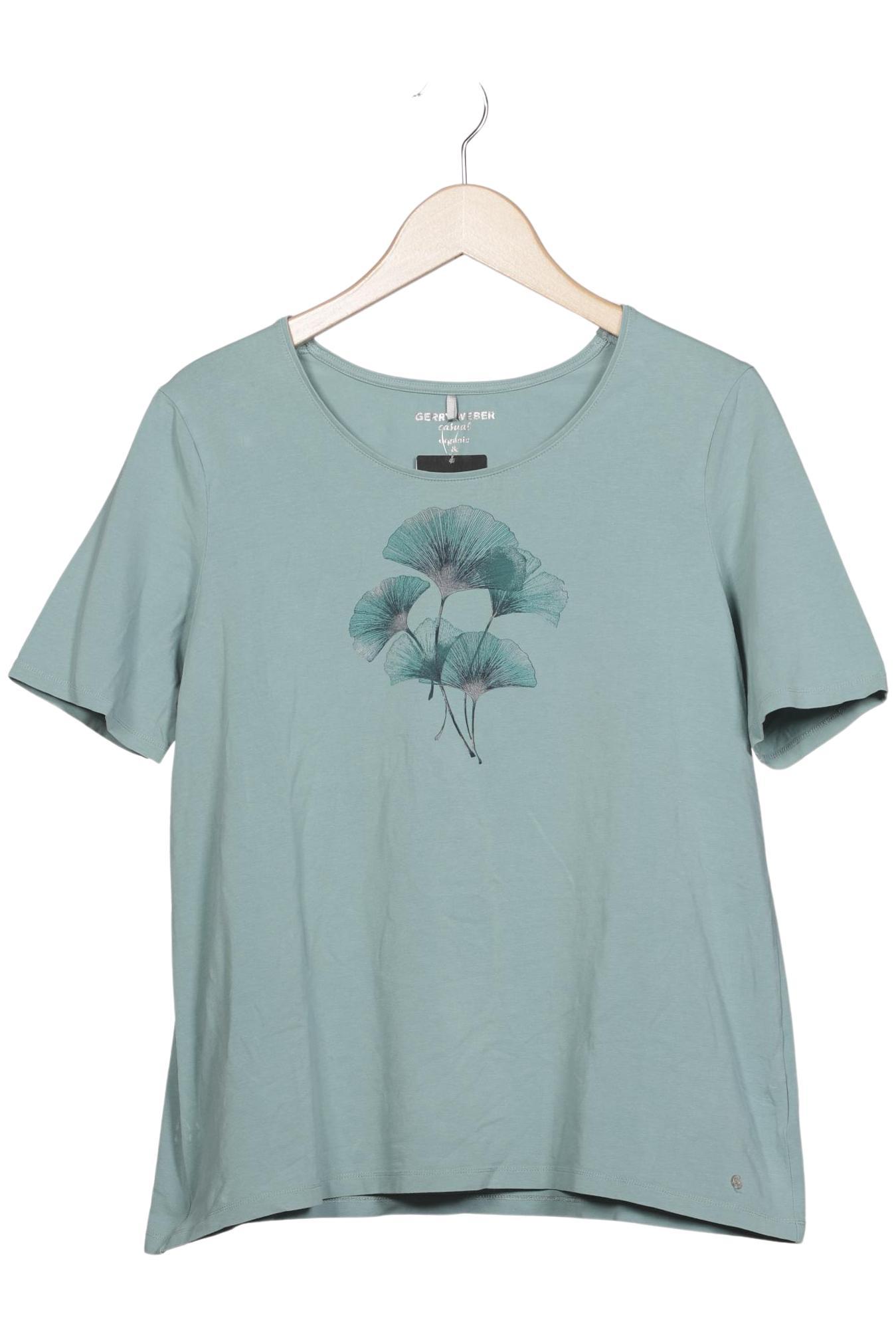 

Gerry Weber Damen T-Shirt, hellgrün, Gr. 42