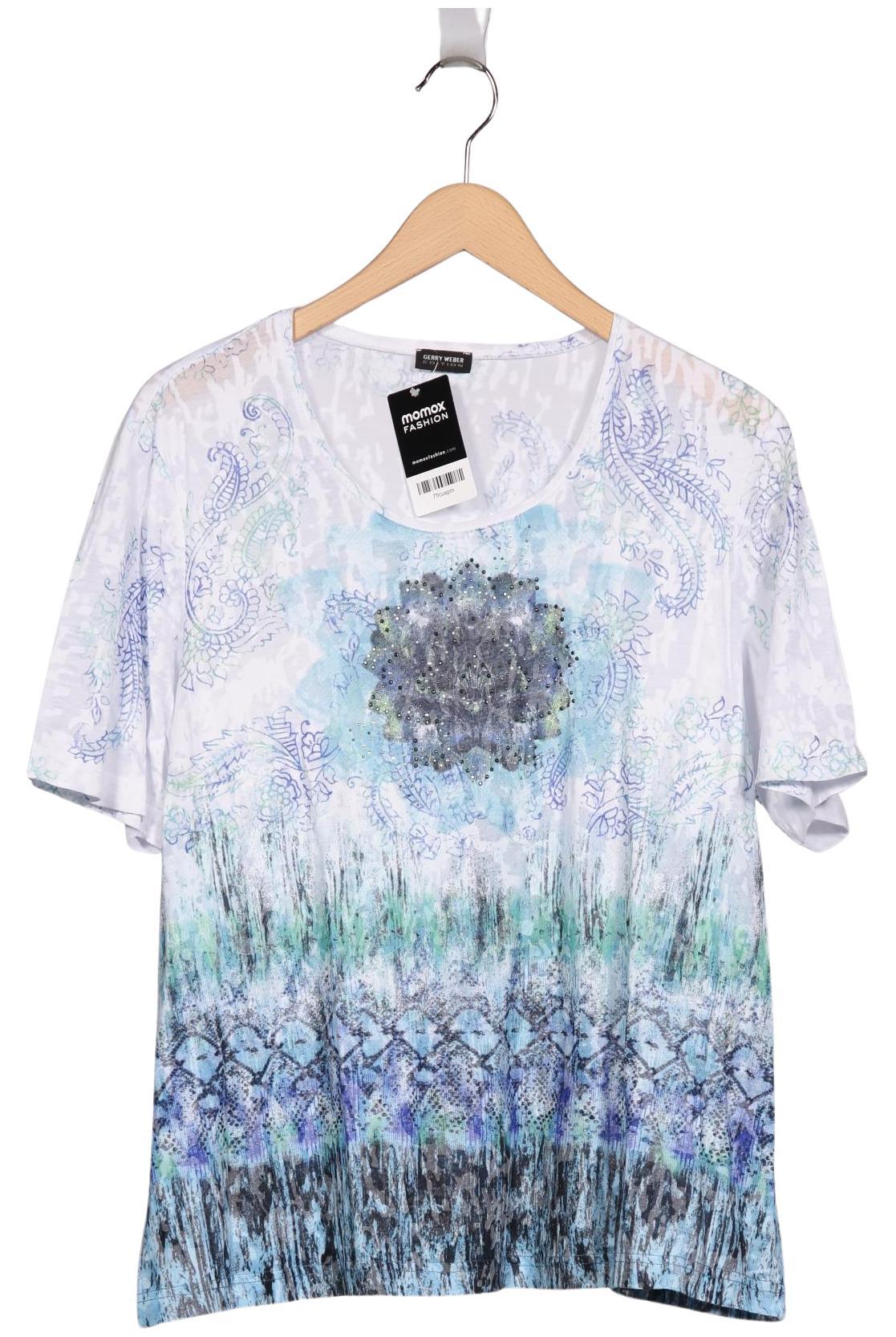 

Gerry Weber Damen T-Shirt, mehrfarbig, Gr. 46