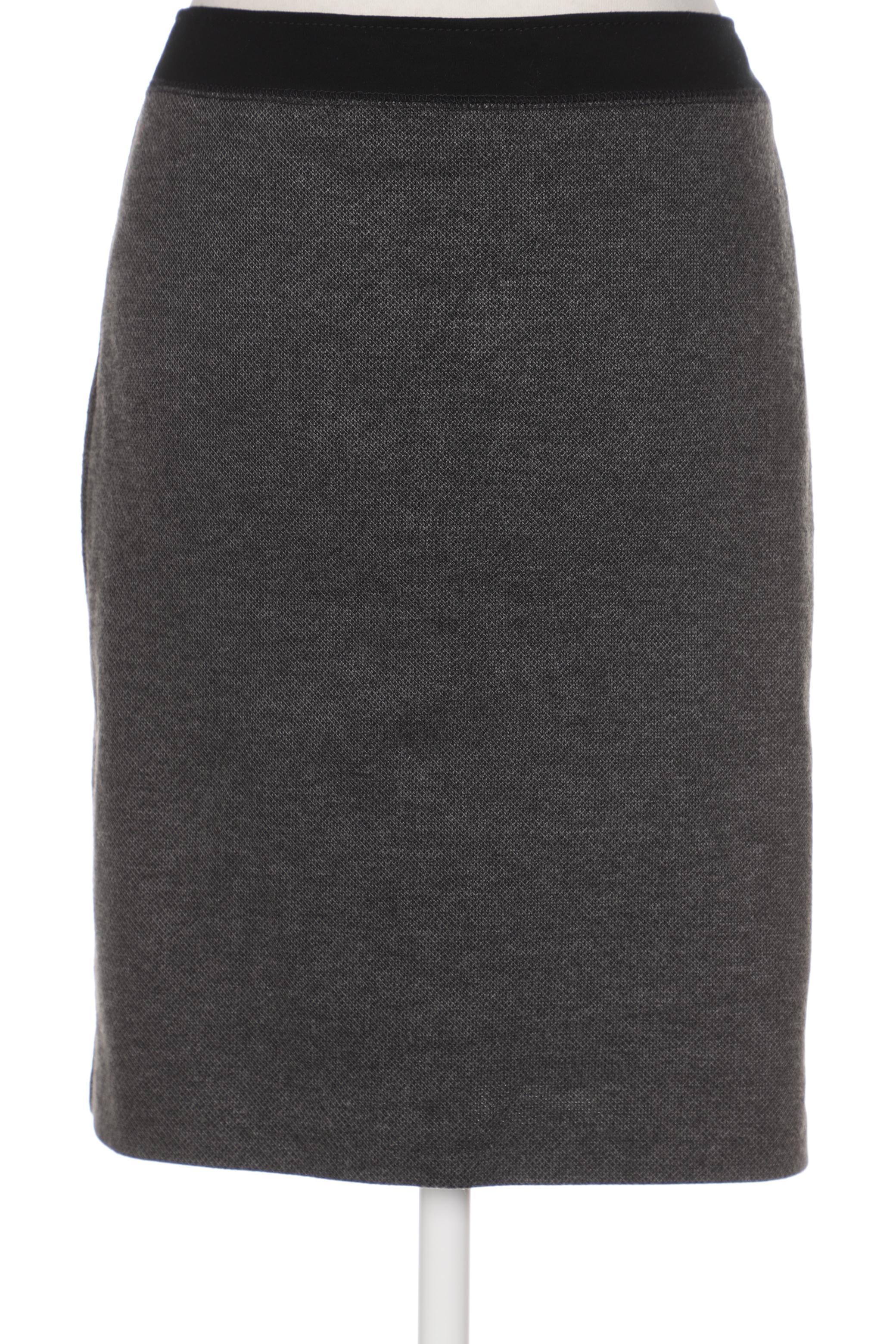 

Gerry Weber Damen Rock, grau, Gr. 30