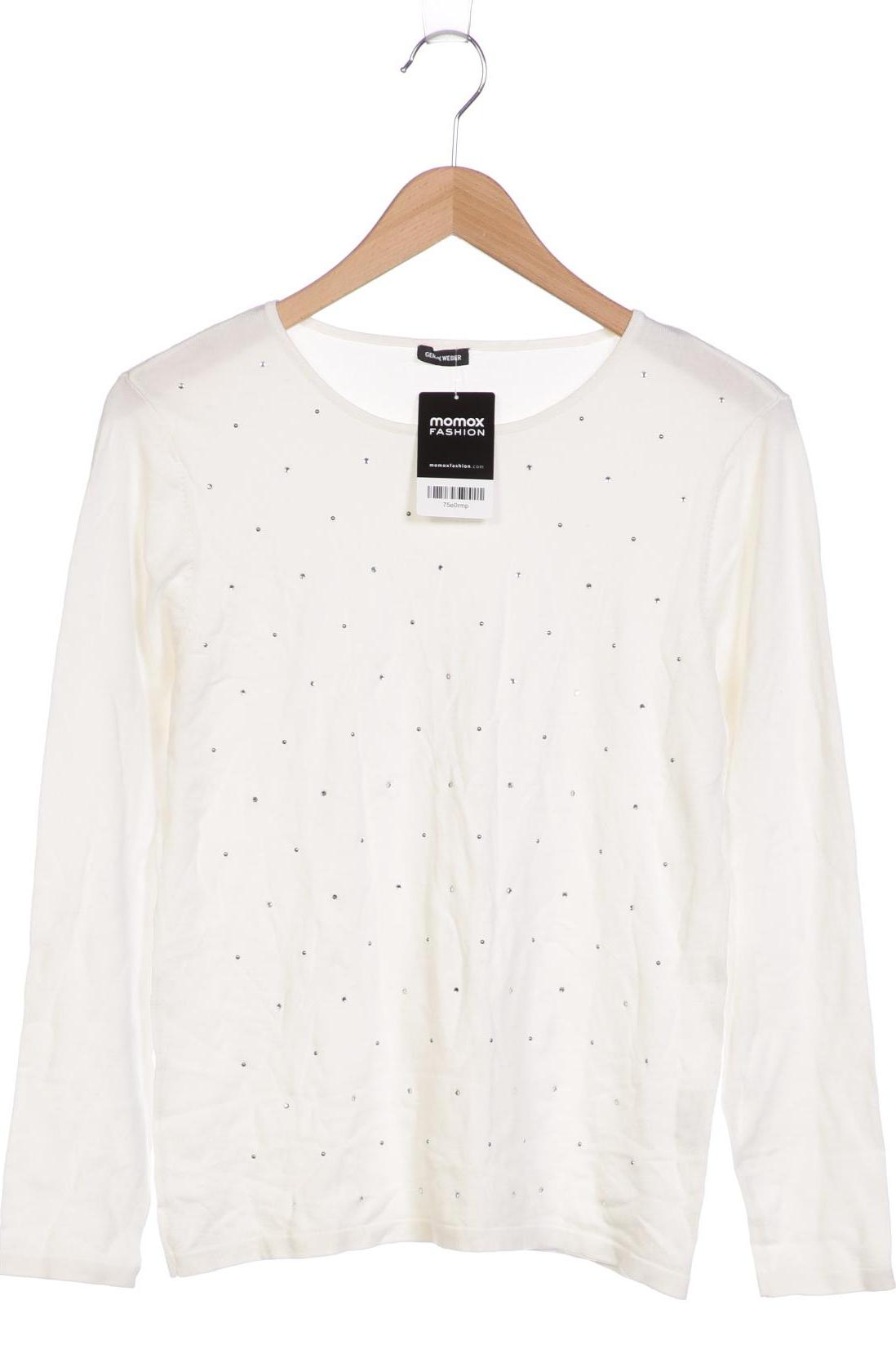 

Gerry Weber Damen Langarmshirt, weiß