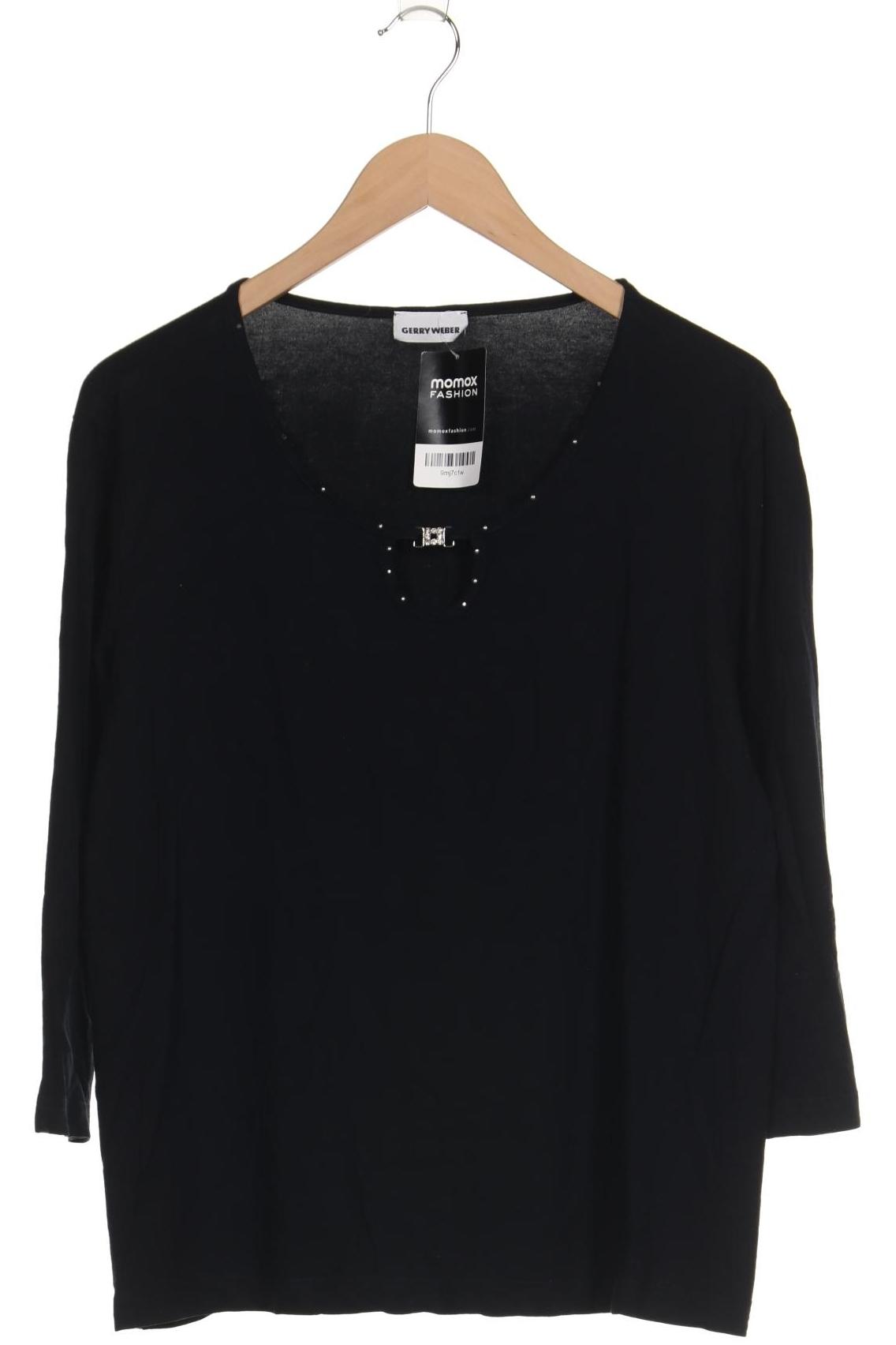 

Gerry Weber Damen Langarmshirt, schwarz, Gr. 44