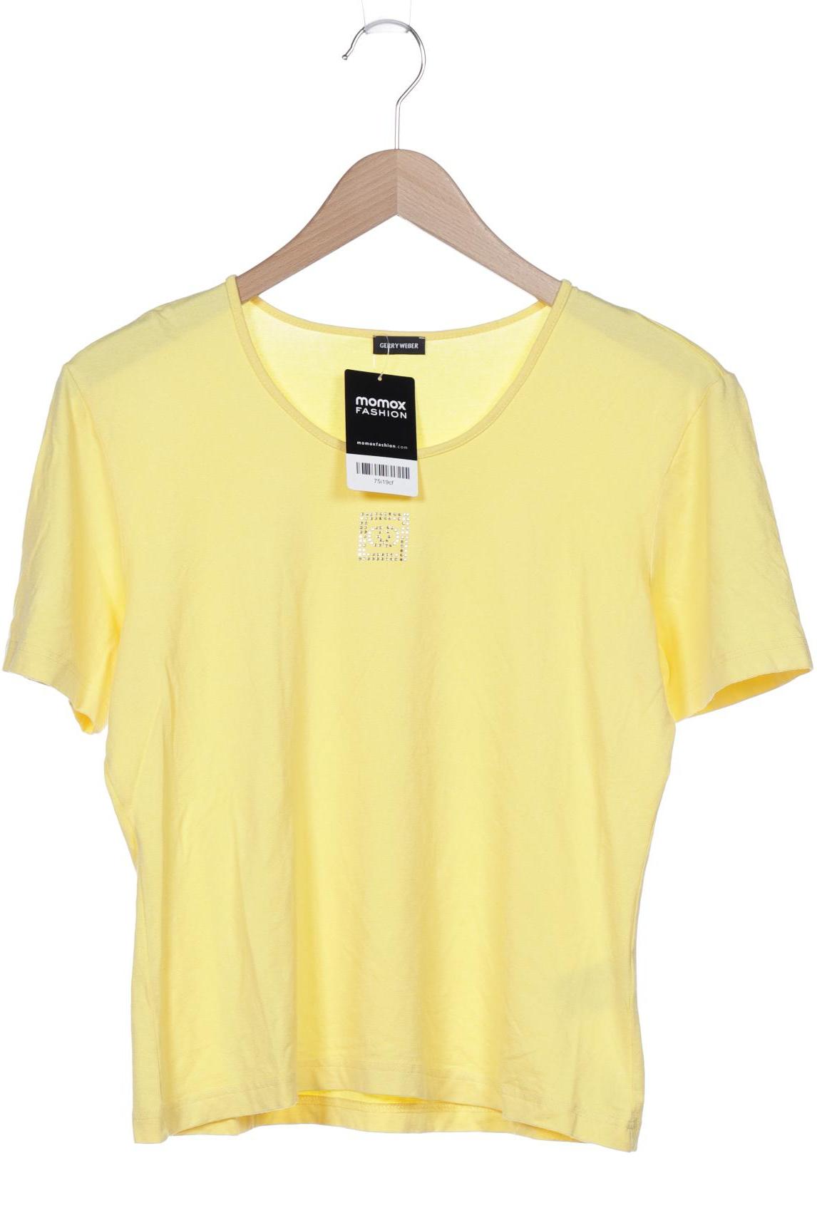 

Gerry Weber Damen T-Shirt, gelb, Gr. 38