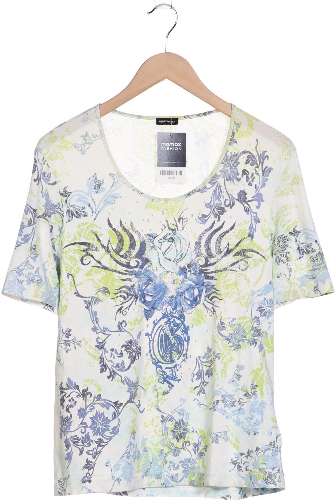 

Gerry Weber Damen T-Shirt, weiß, Gr. 44