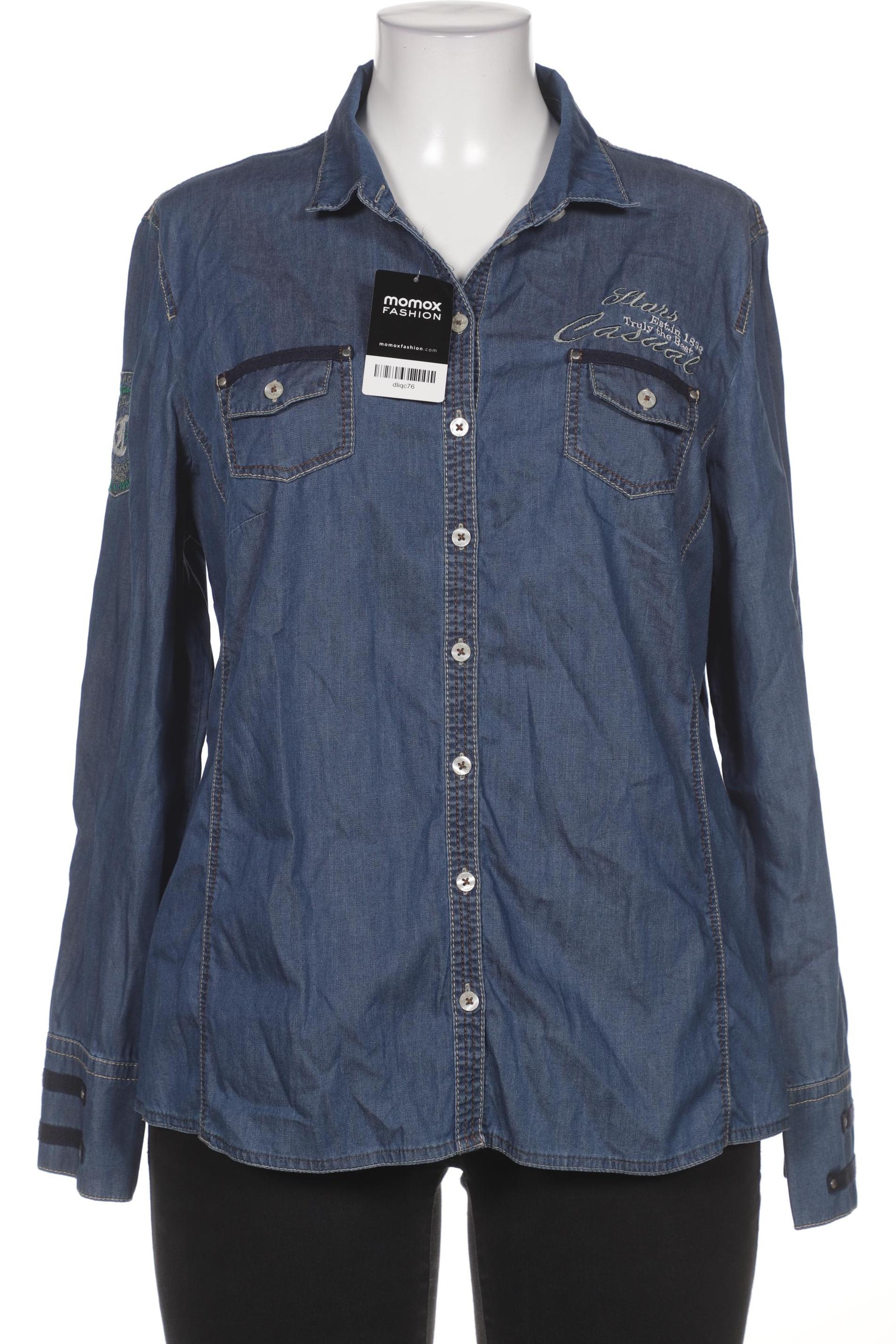 

Gerry Weber Damen Bluse, blau, Gr. 46