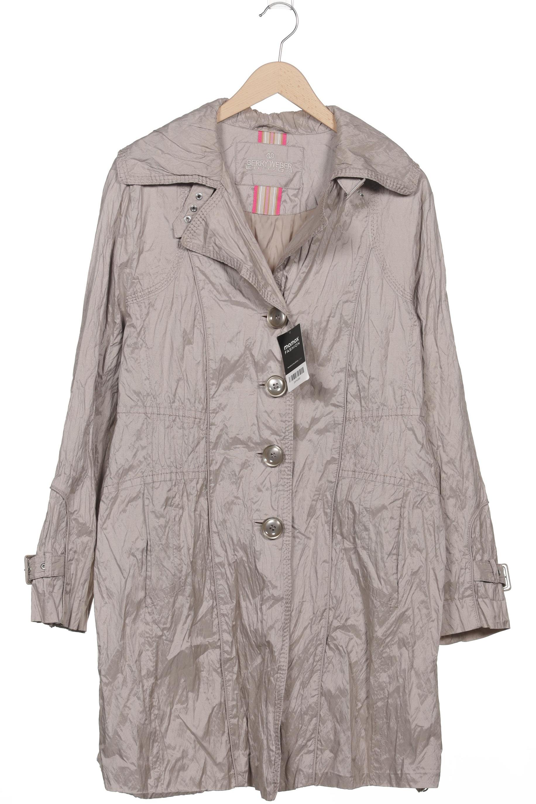 

Gerry Weber Damen Mantel, beige, Gr. 48
