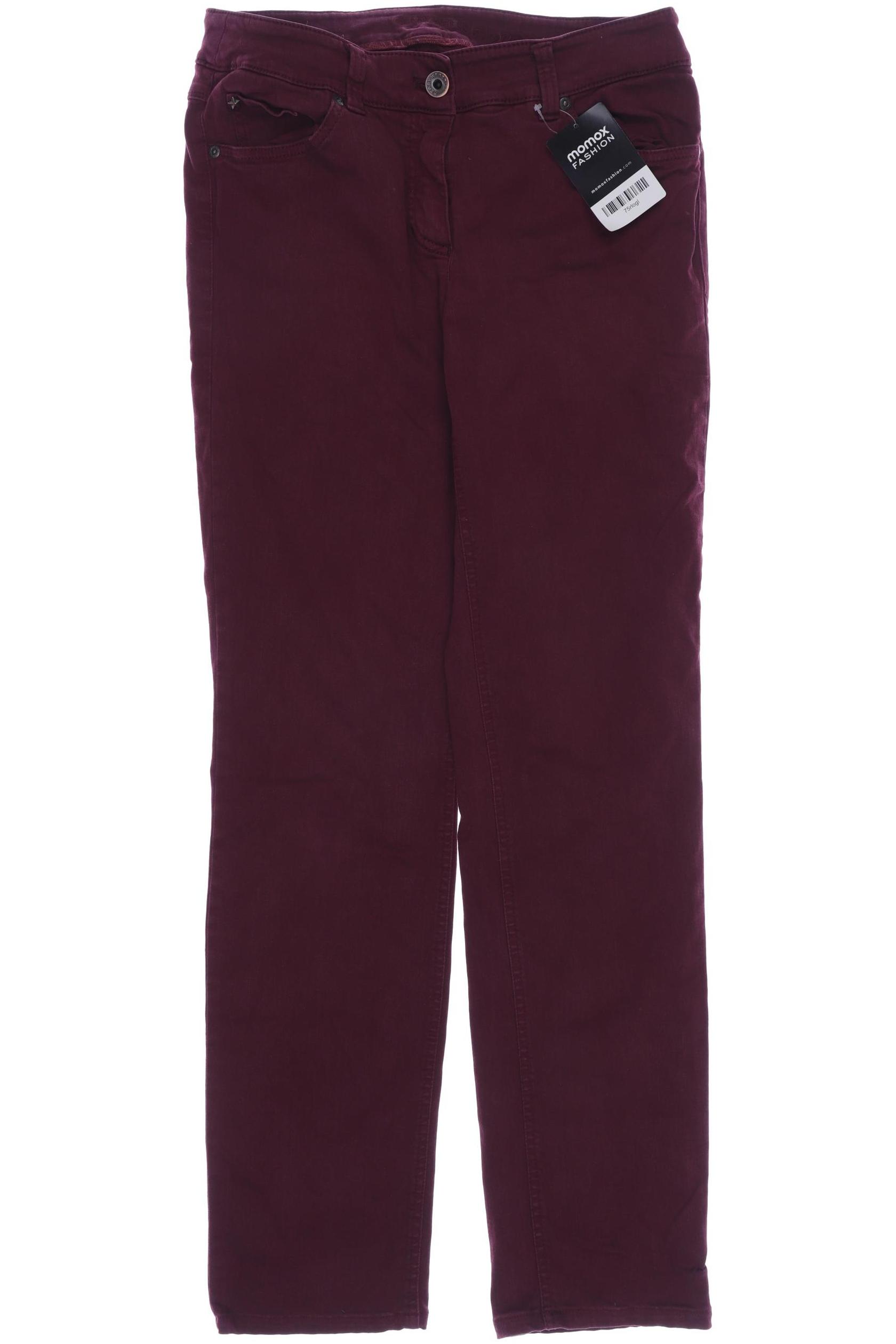 

Gerry Weber Damen Jeans, bordeaux