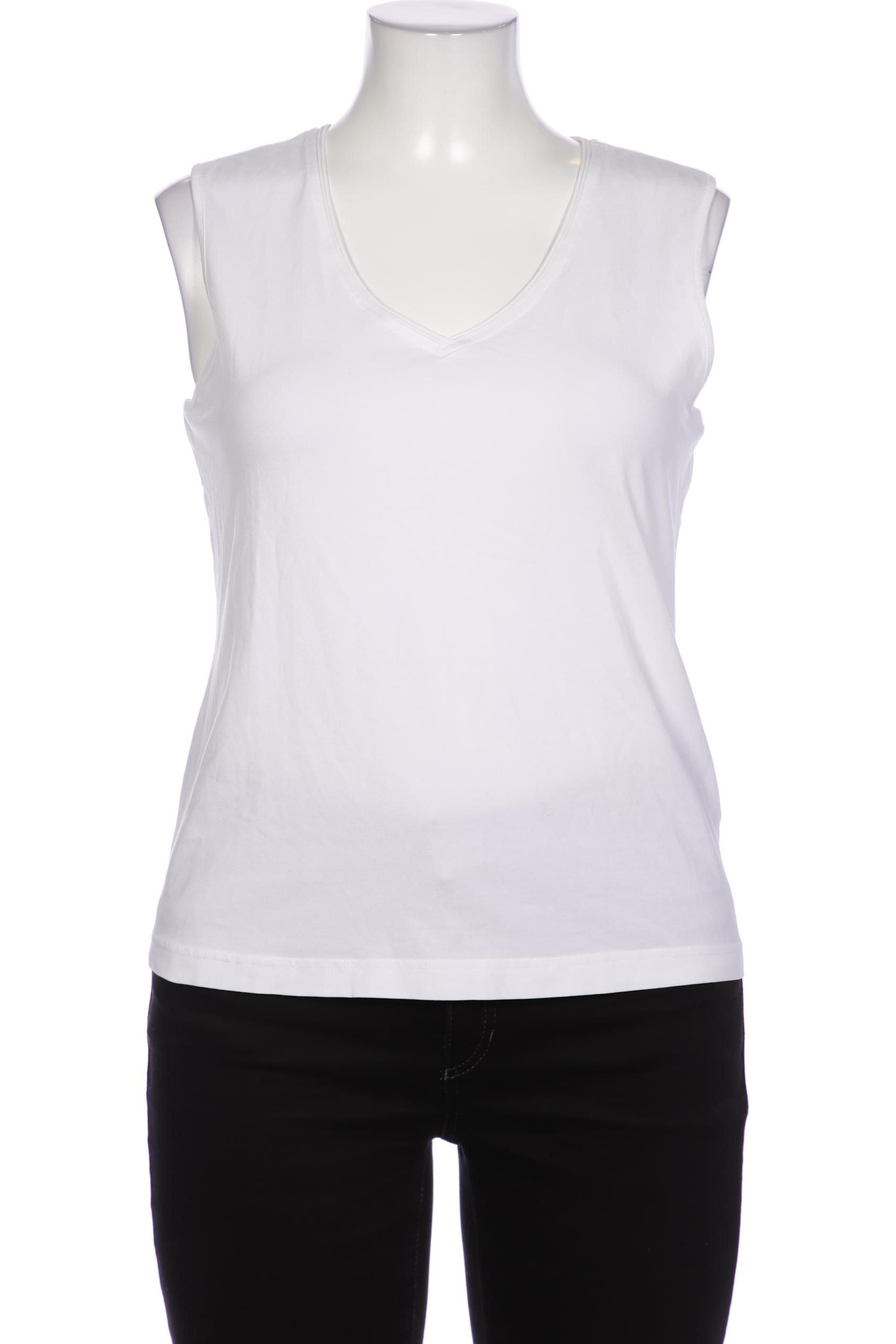 

Gerry Weber Damen Top, weiß, Gr. 42