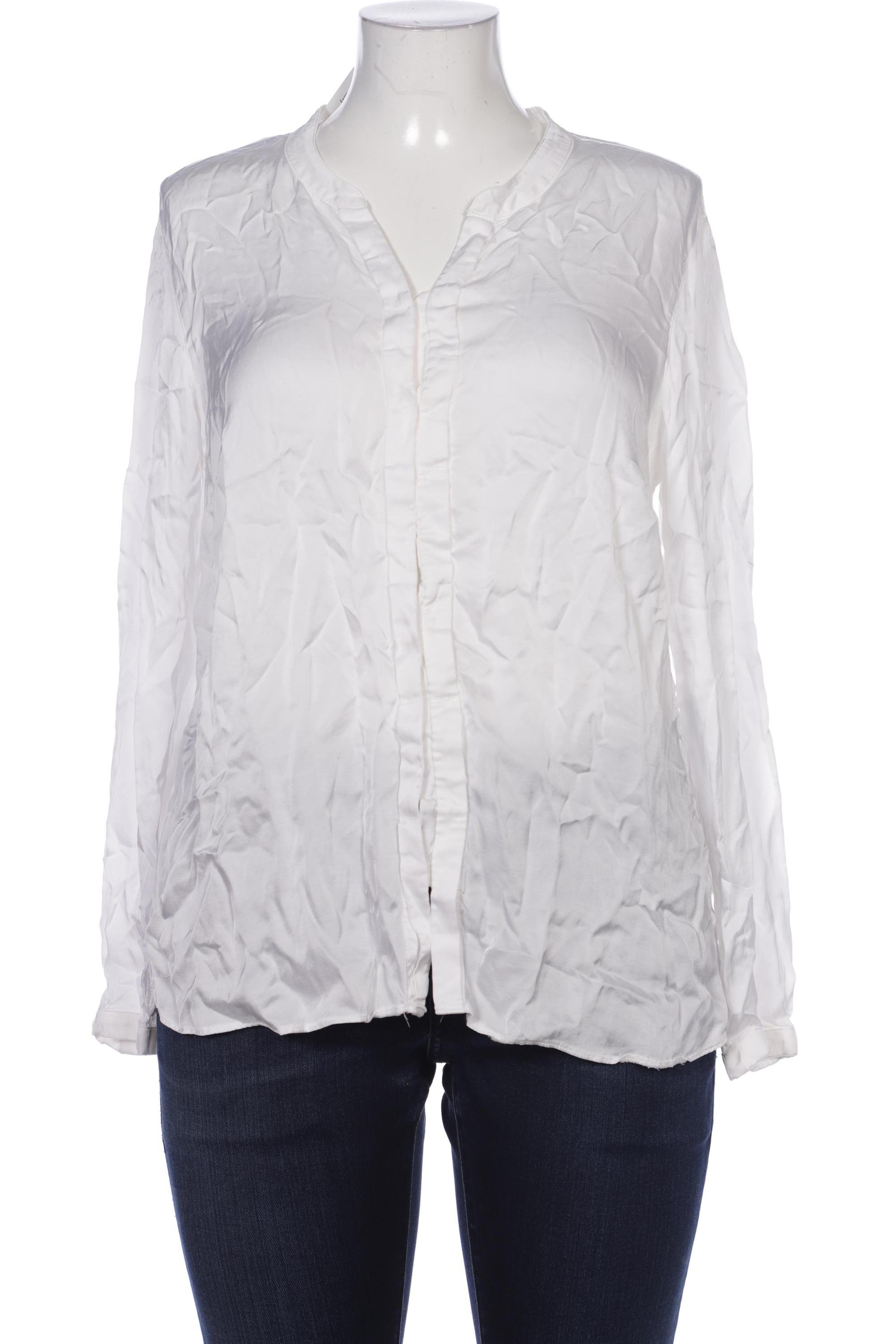 

Gerry Weber Damen Bluse, weiß, Gr. 44