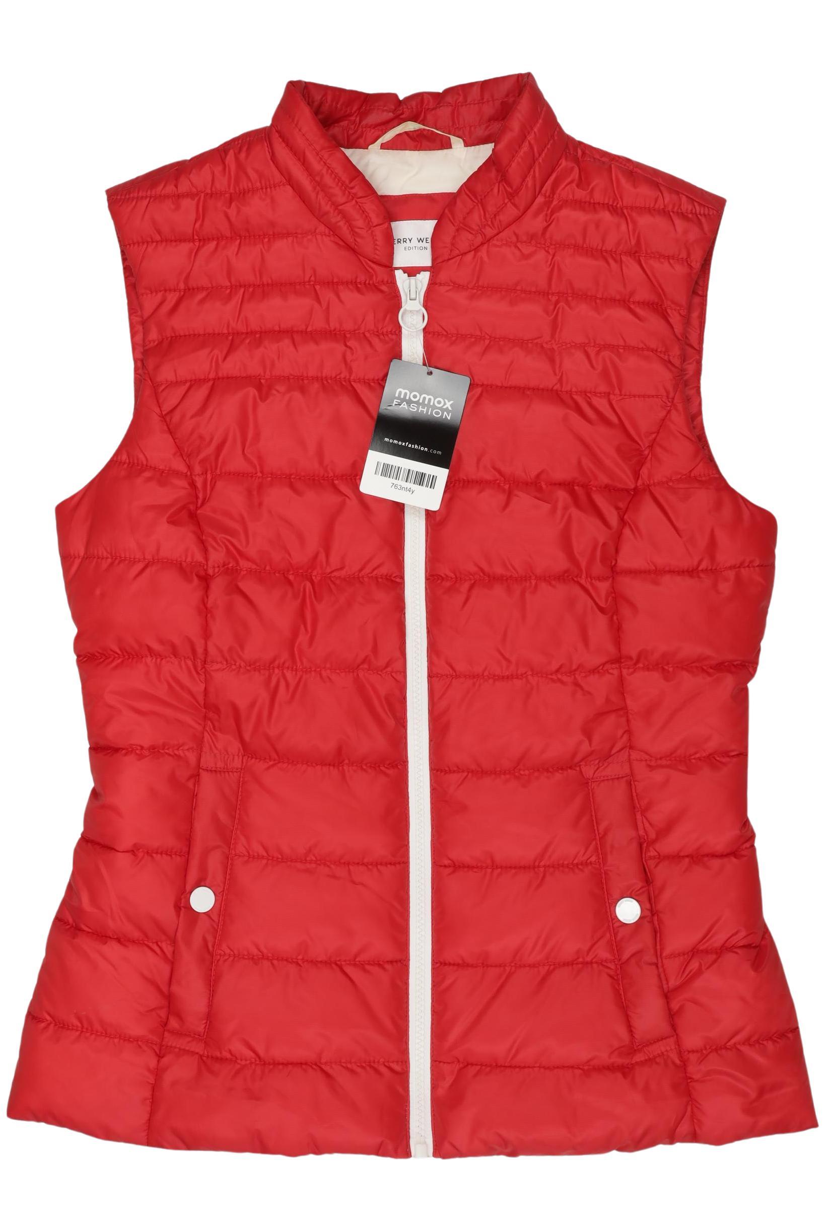 

Gerry Weber Damen Weste, rot, Gr. 36