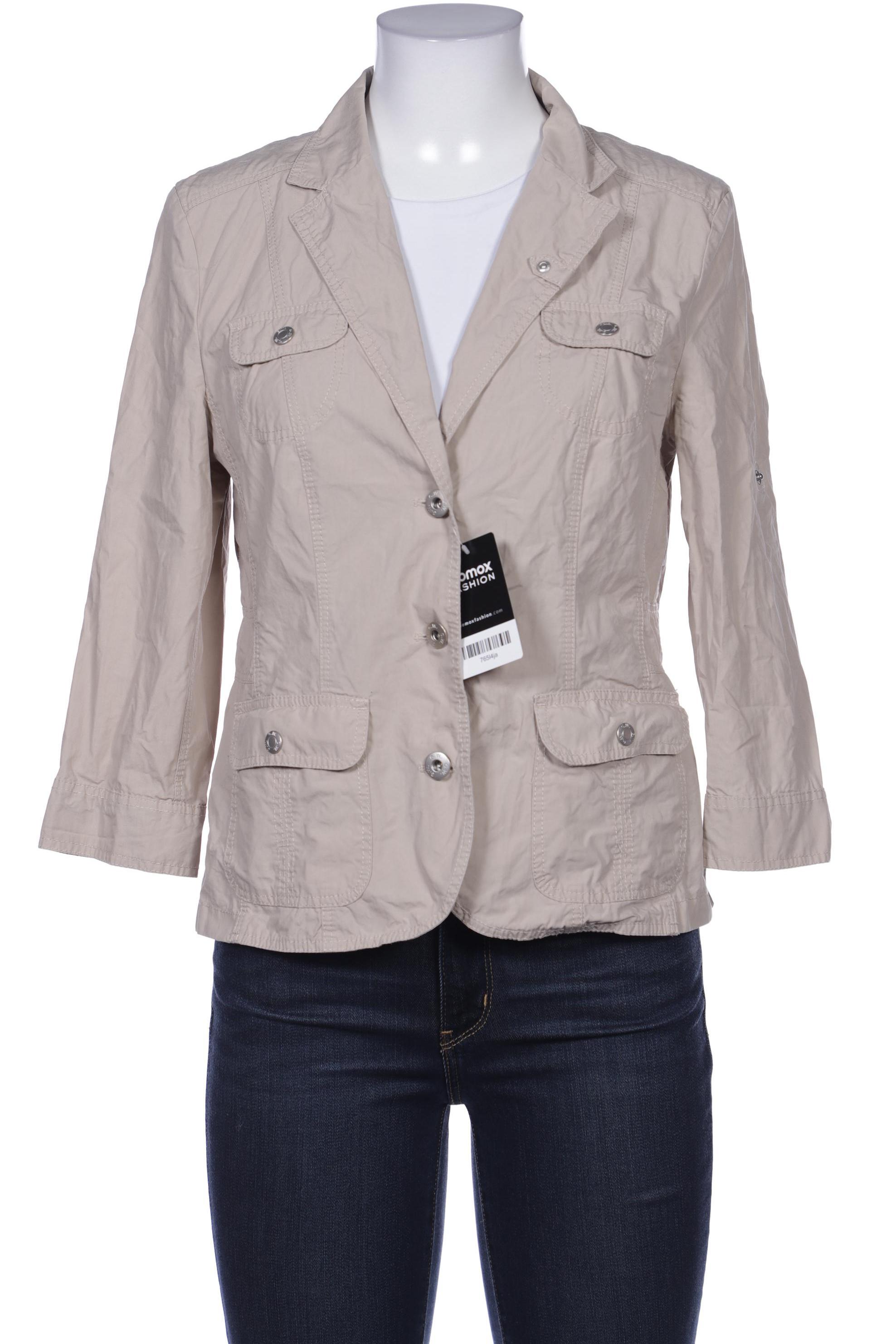 

Gerry Weber Damen Blazer, beige, Gr. 38