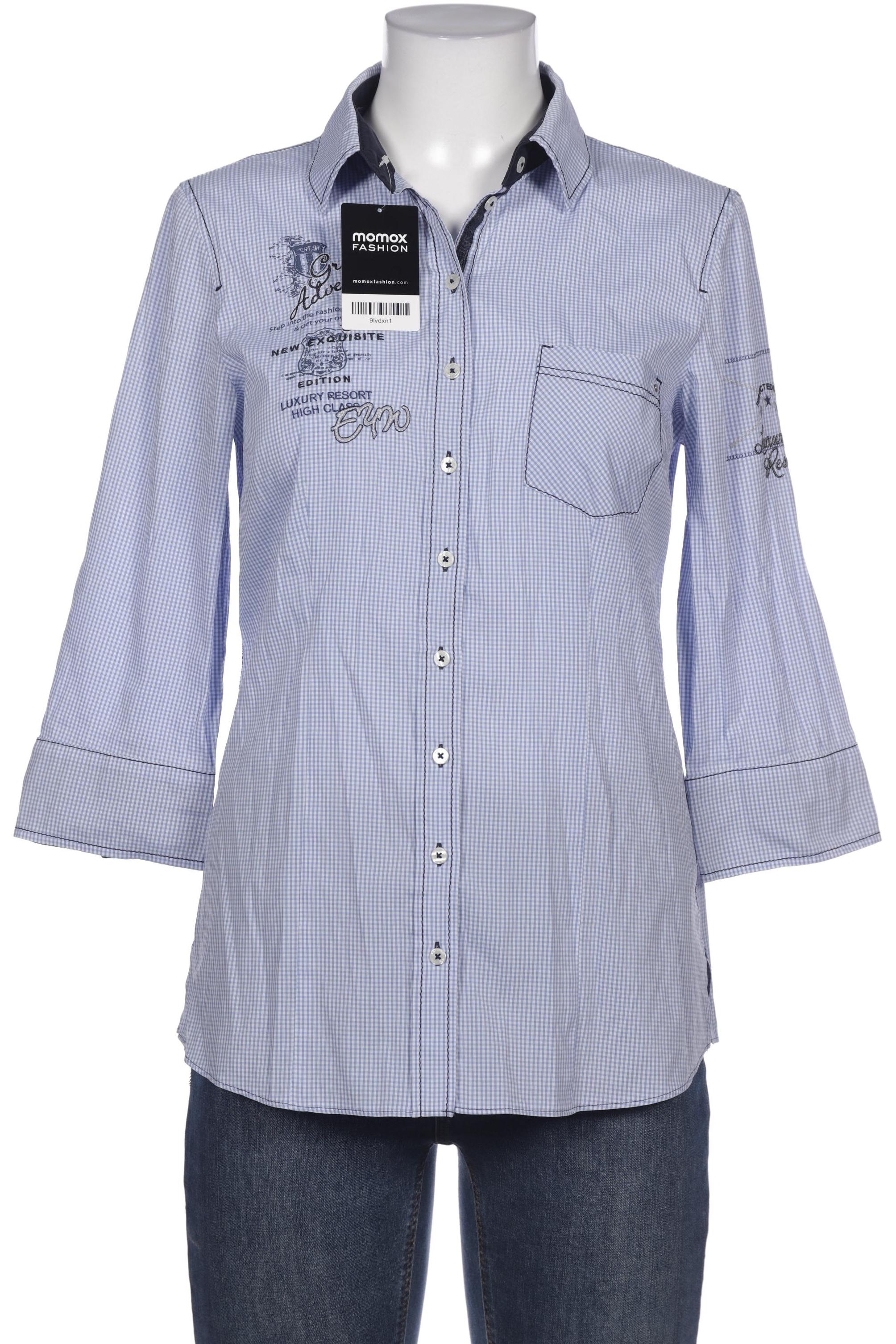 

Gerry Weber Damen Bluse, hellblau, Gr. 38