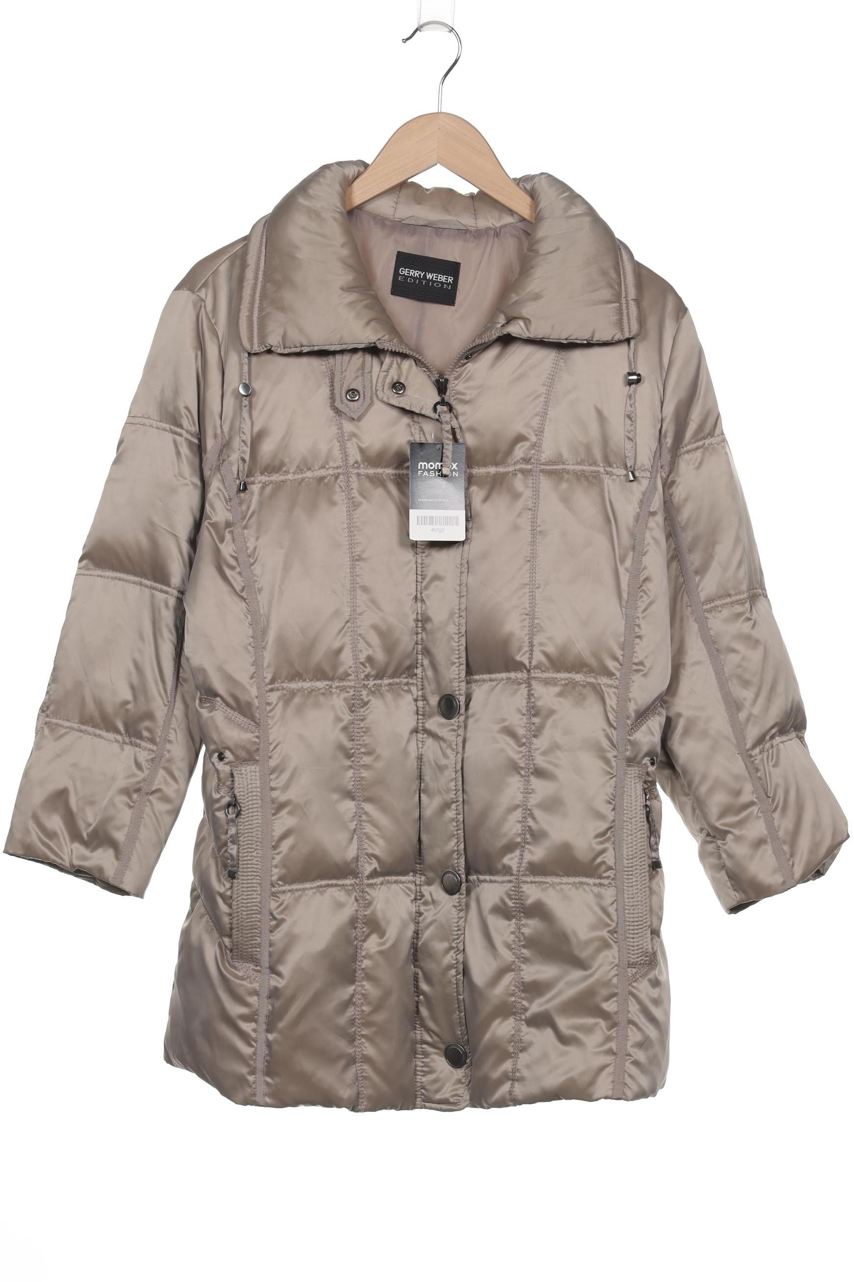 

Gerry Weber Damen Jacke, beige, Gr. 46