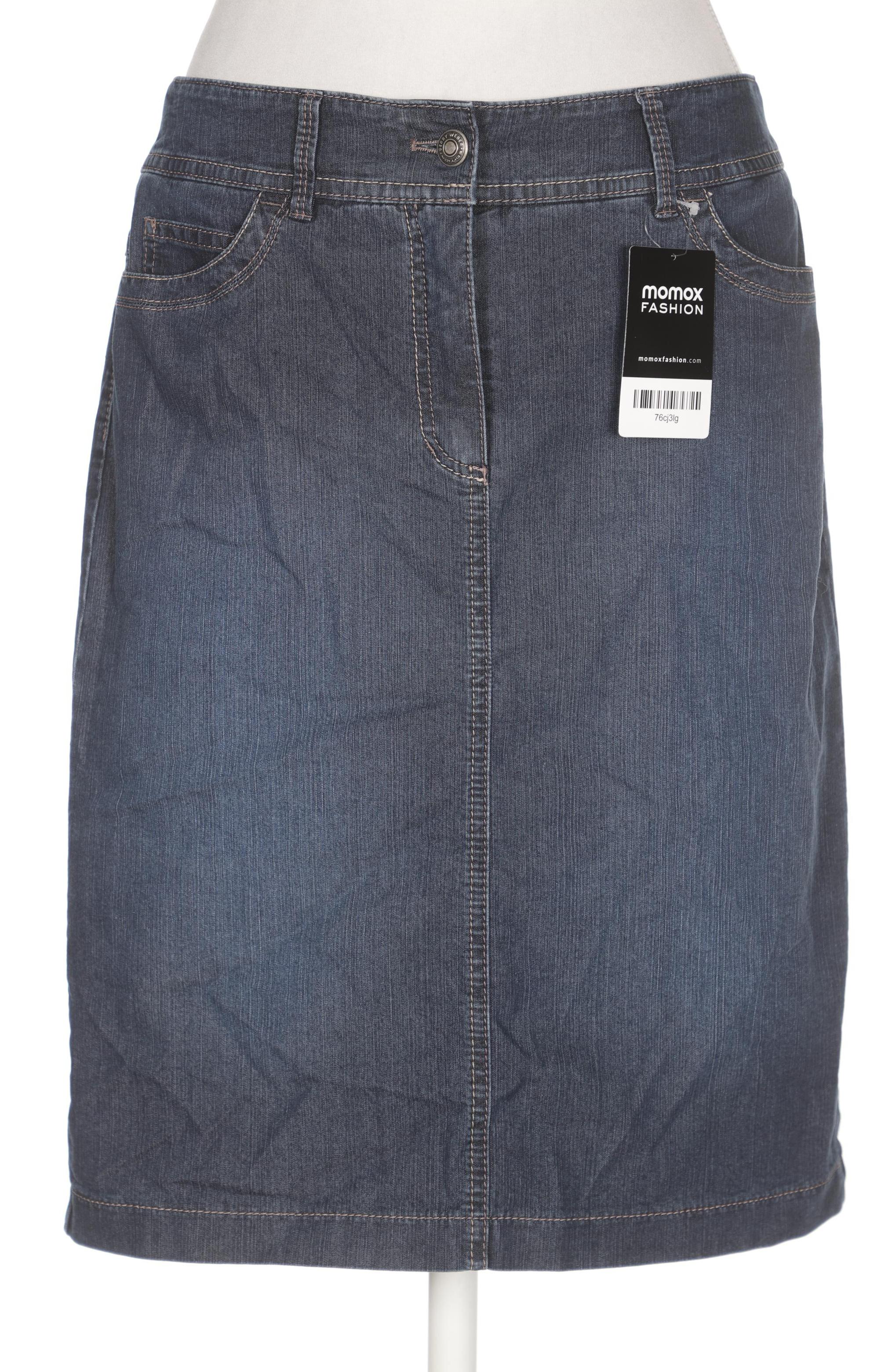 

Gerry Weber Damen Rock, marineblau, Gr. 36