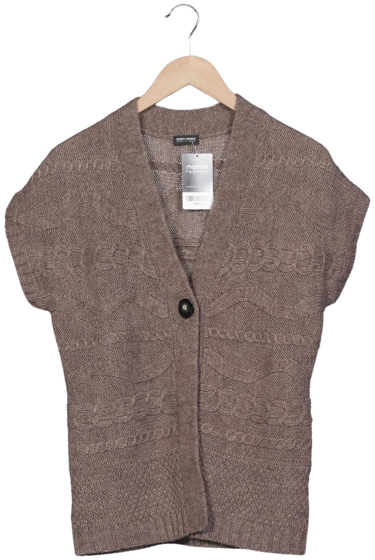 

Gerry Weber Damen Weste, braun, Gr. 38