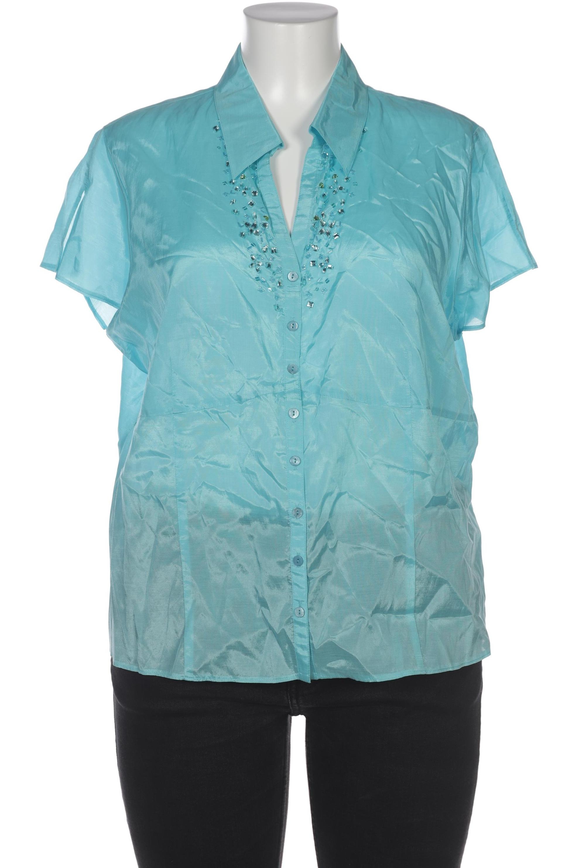 

Gerry Weber Damen Bluse, blau, Gr. 48