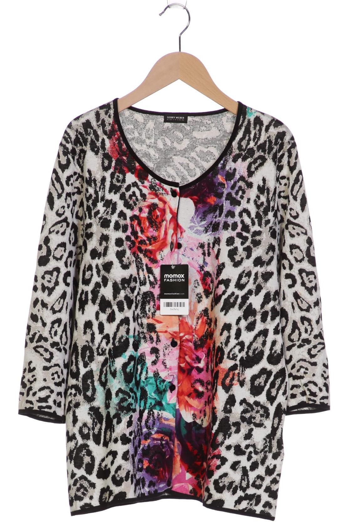 

Gerry Weber Damen Strickjacke, grau, Gr. 44