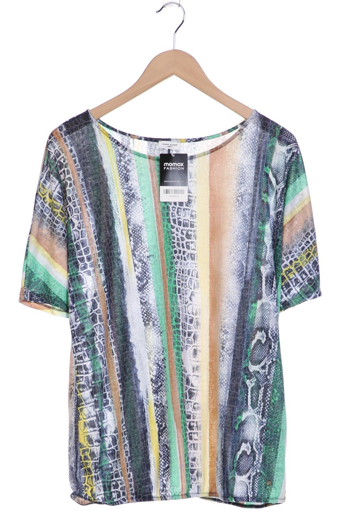 

Gerry Weber Damen T-Shirt, mehrfarbig, Gr. 42