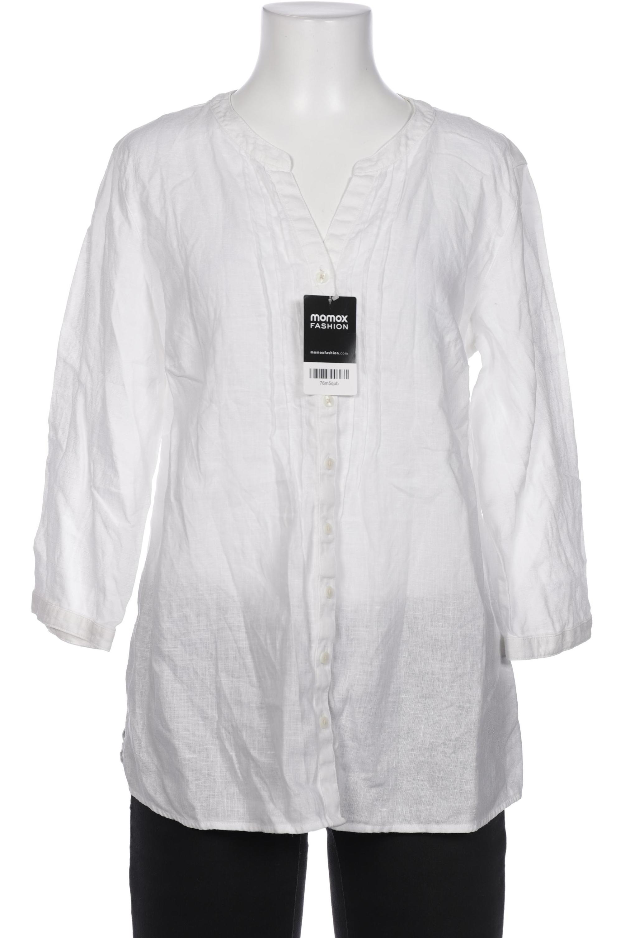 

Gerry Weber Damen Bluse, weiß, Gr. 40