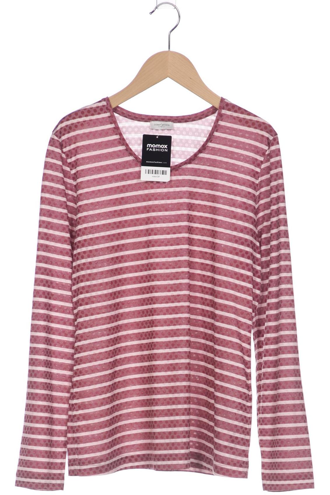 

Gerry Weber Damen Langarmshirt, bordeaux, Gr. 38