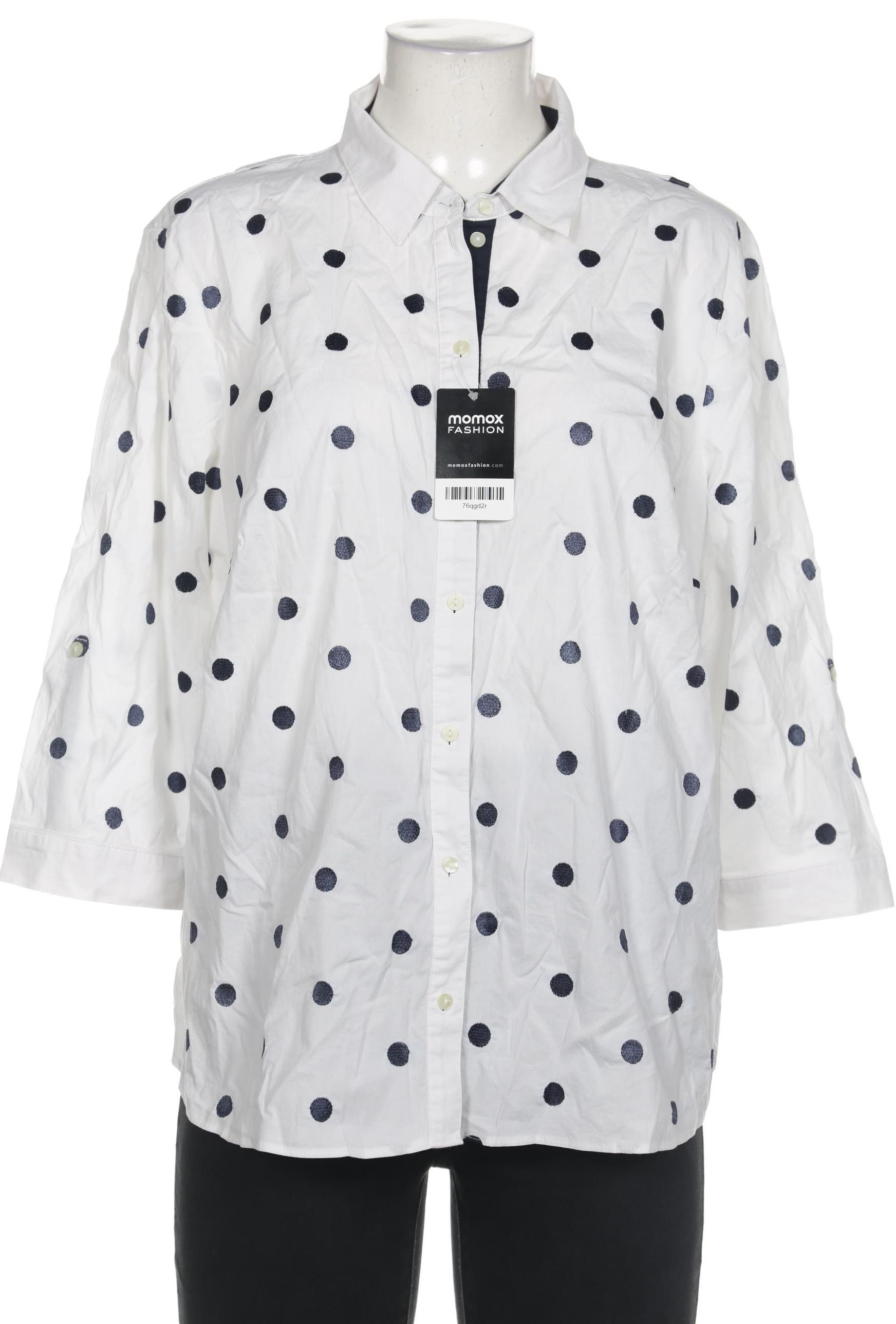 

Gerry Weber Damen Bluse, weiß, Gr. 46