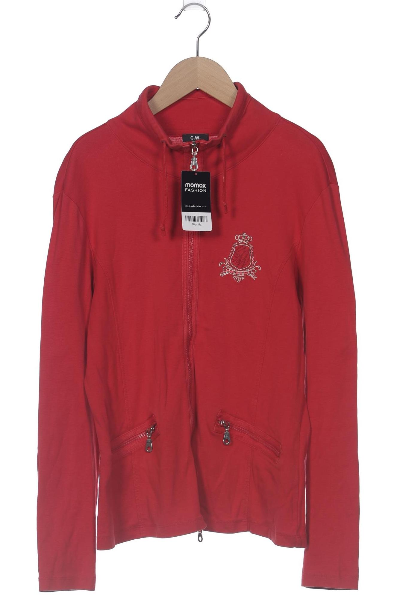 

Gerry Weber Damen Sweatshirt, rot, Gr. 40