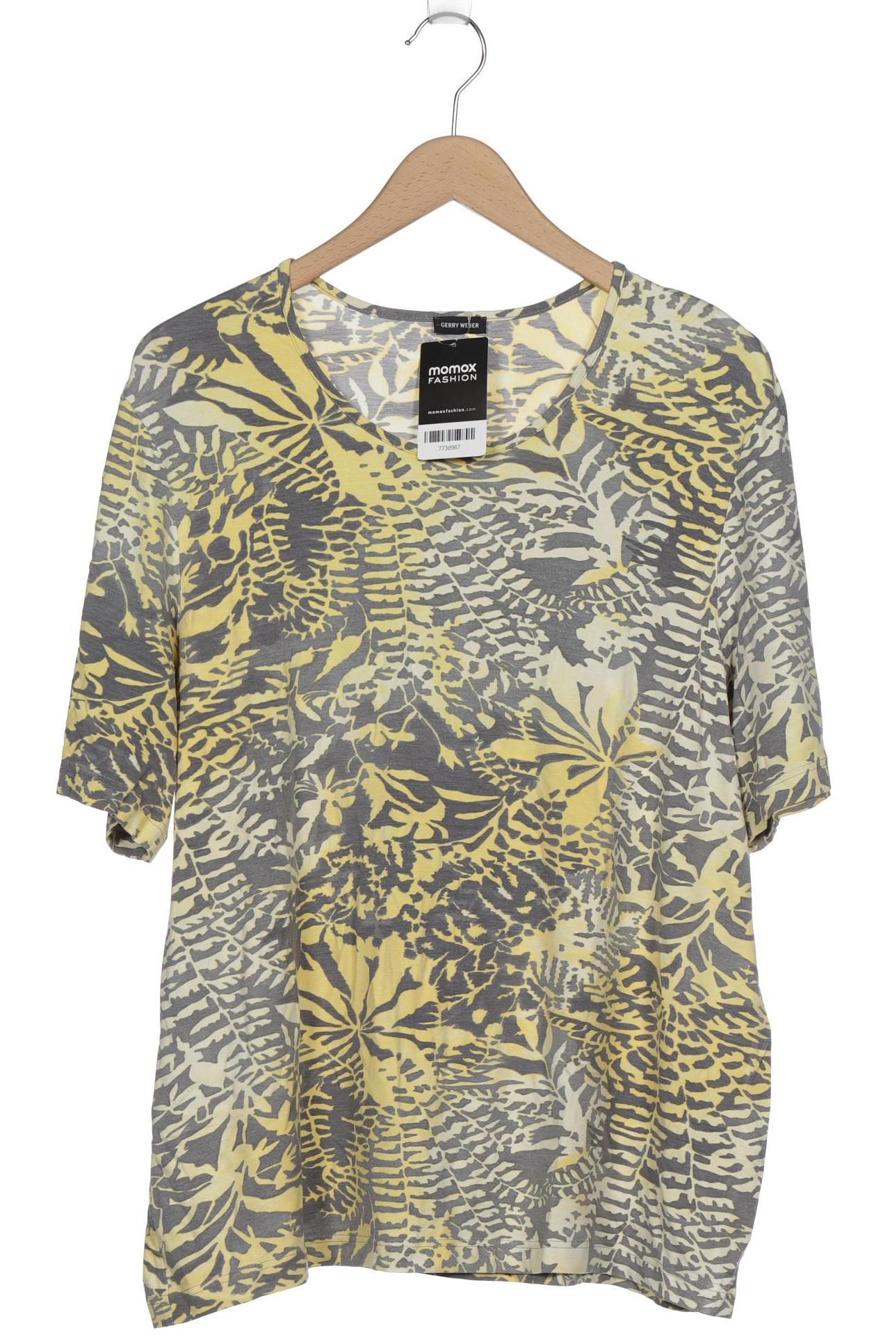 

Gerry Weber Damen T-Shirt, grau, Gr. 48