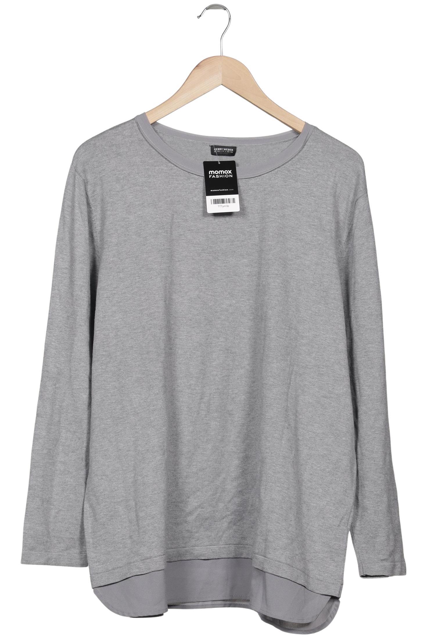 

Gerry Weber Damen Pullover, grau, Gr. 44