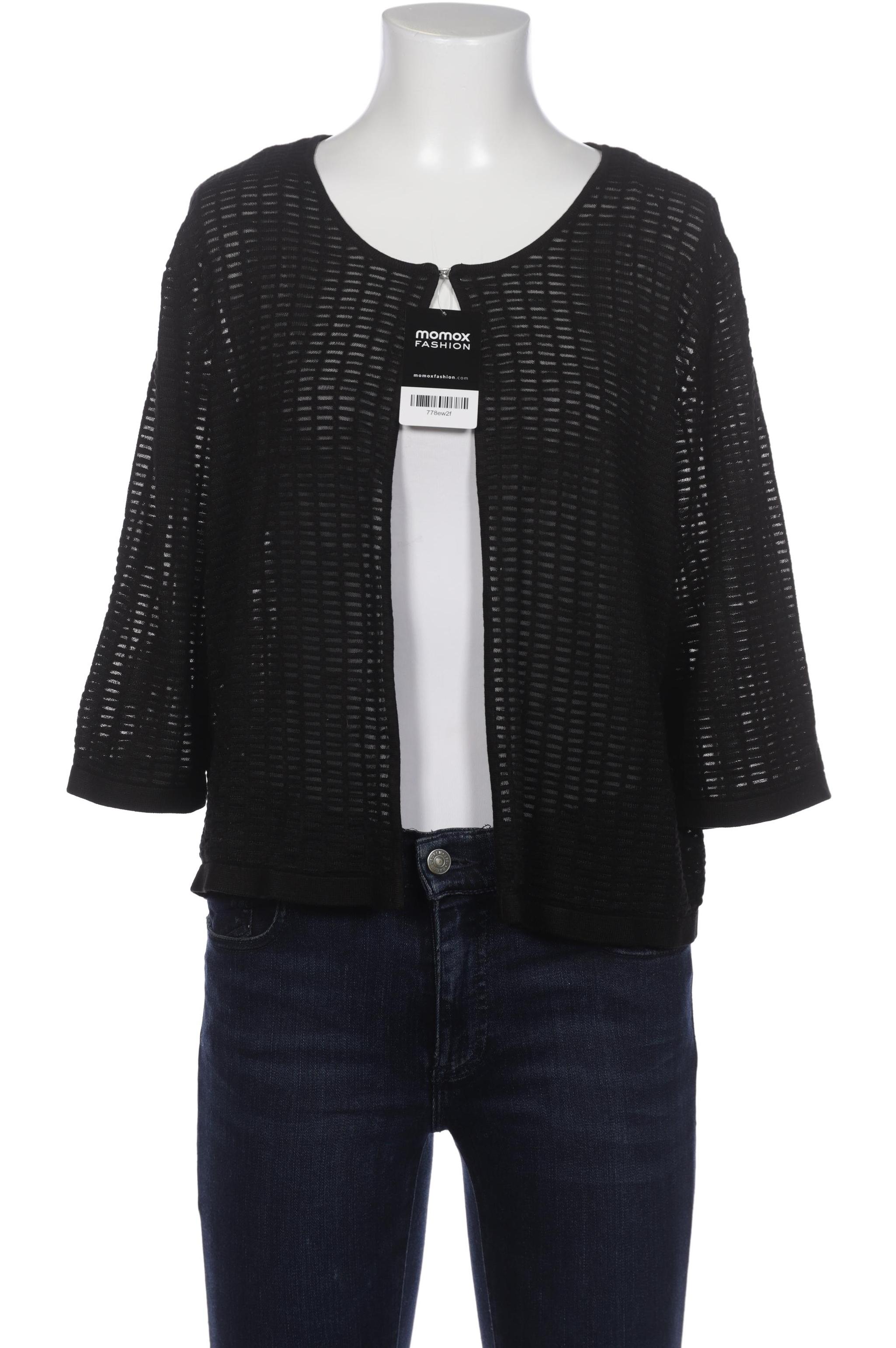 

Gerry Weber Damen Strickjacke, schwarz, Gr. 38