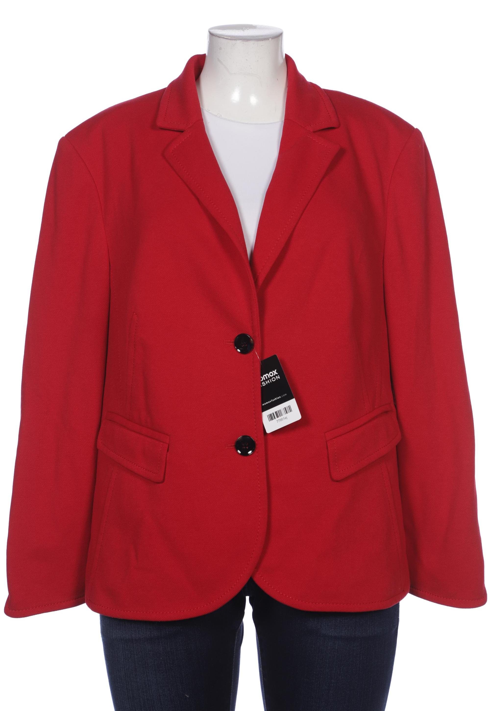 

Gerry Weber Damen Blazer, rot, Gr. 48