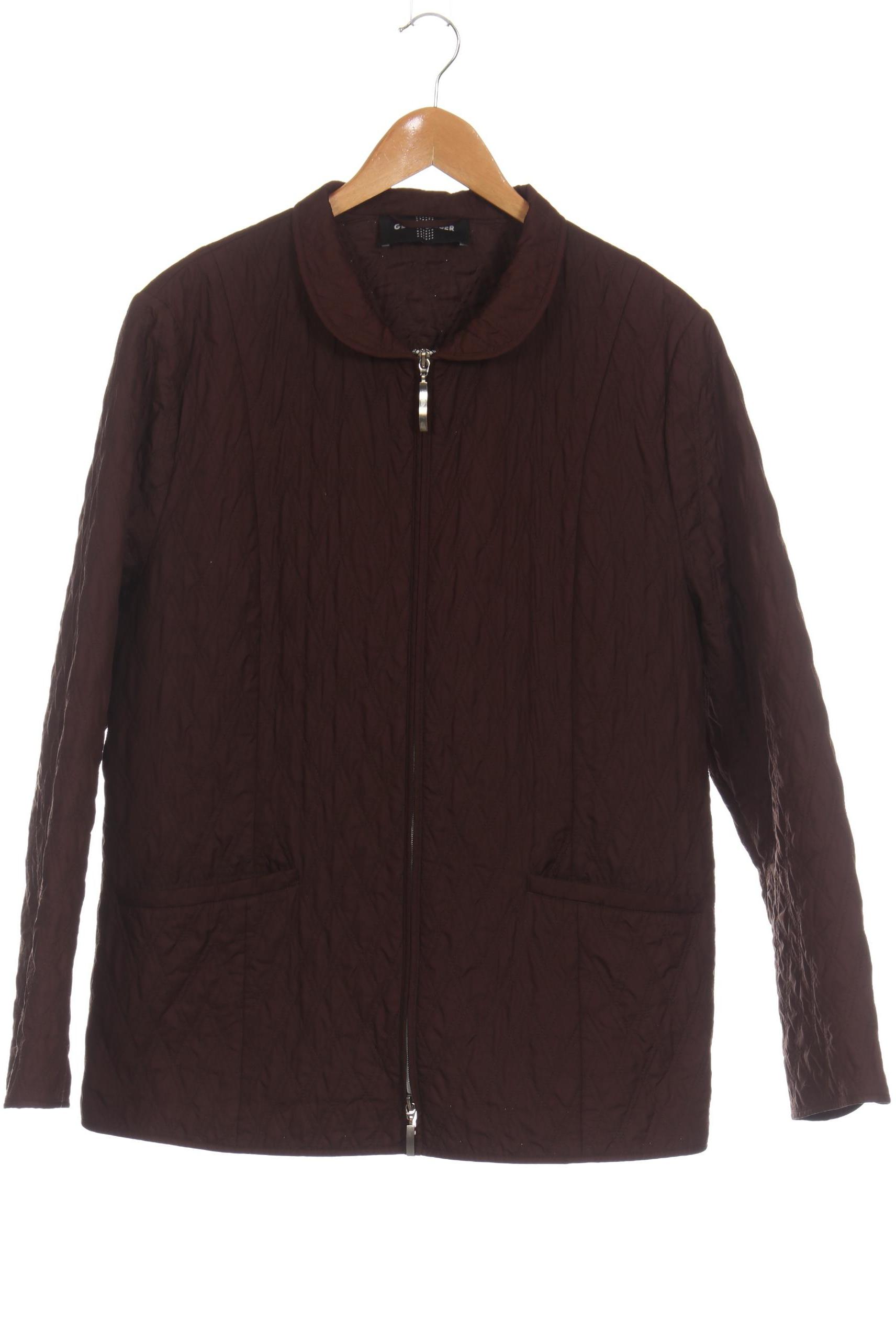 

Gerry Weber Damen Jacke, braun, Gr. 44