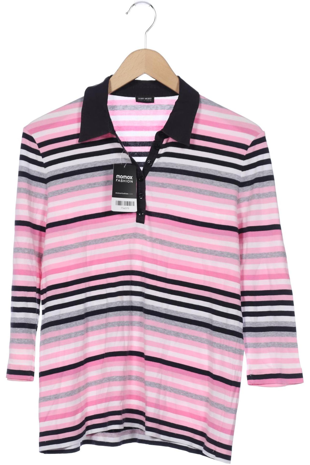 

Gerry Weber Damen Poloshirt, pink, Gr. 42