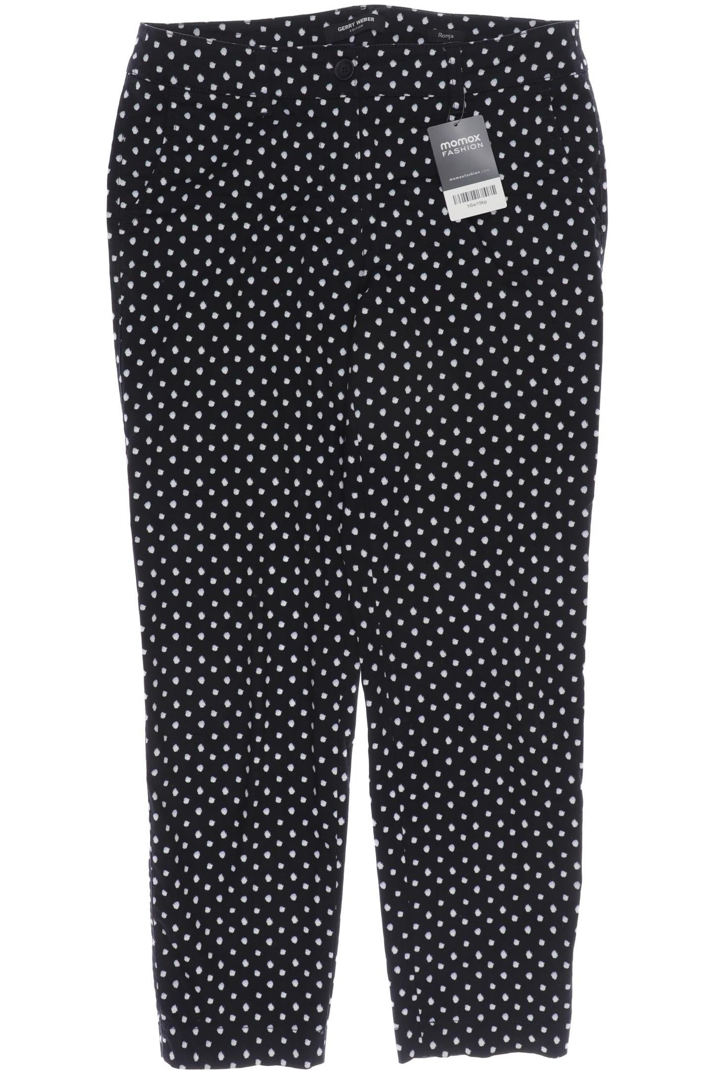 

Gerry Weber Damen Stoffhose, schwarz, Gr. 31