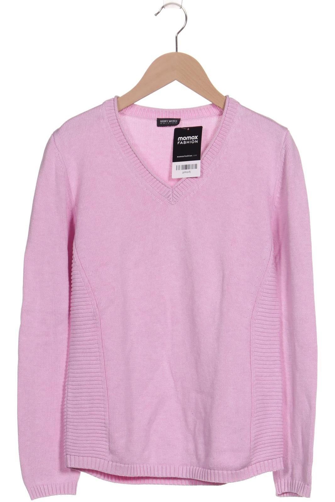 

Gerry Weber Damen Pullover, pink, Gr. 40