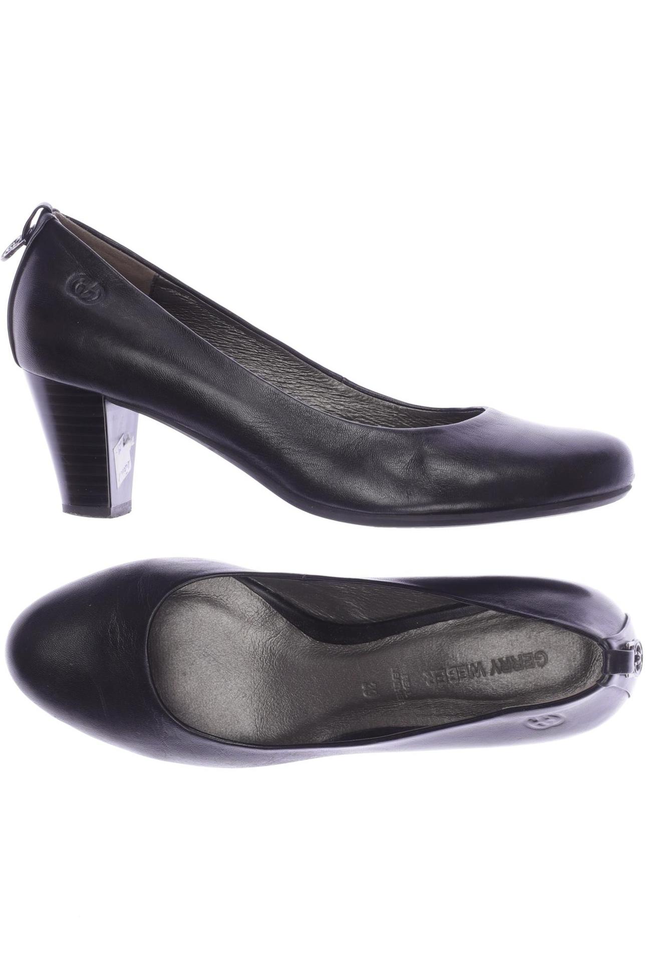 

Gerry Weber Damen Pumps, schwarz